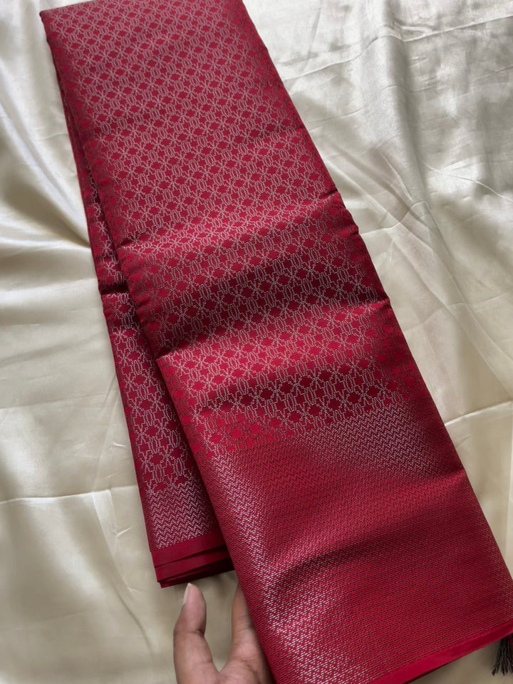 Brocade soft silk KR121