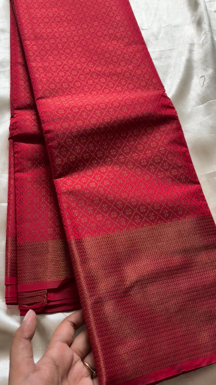 Brocade soft silk 97
