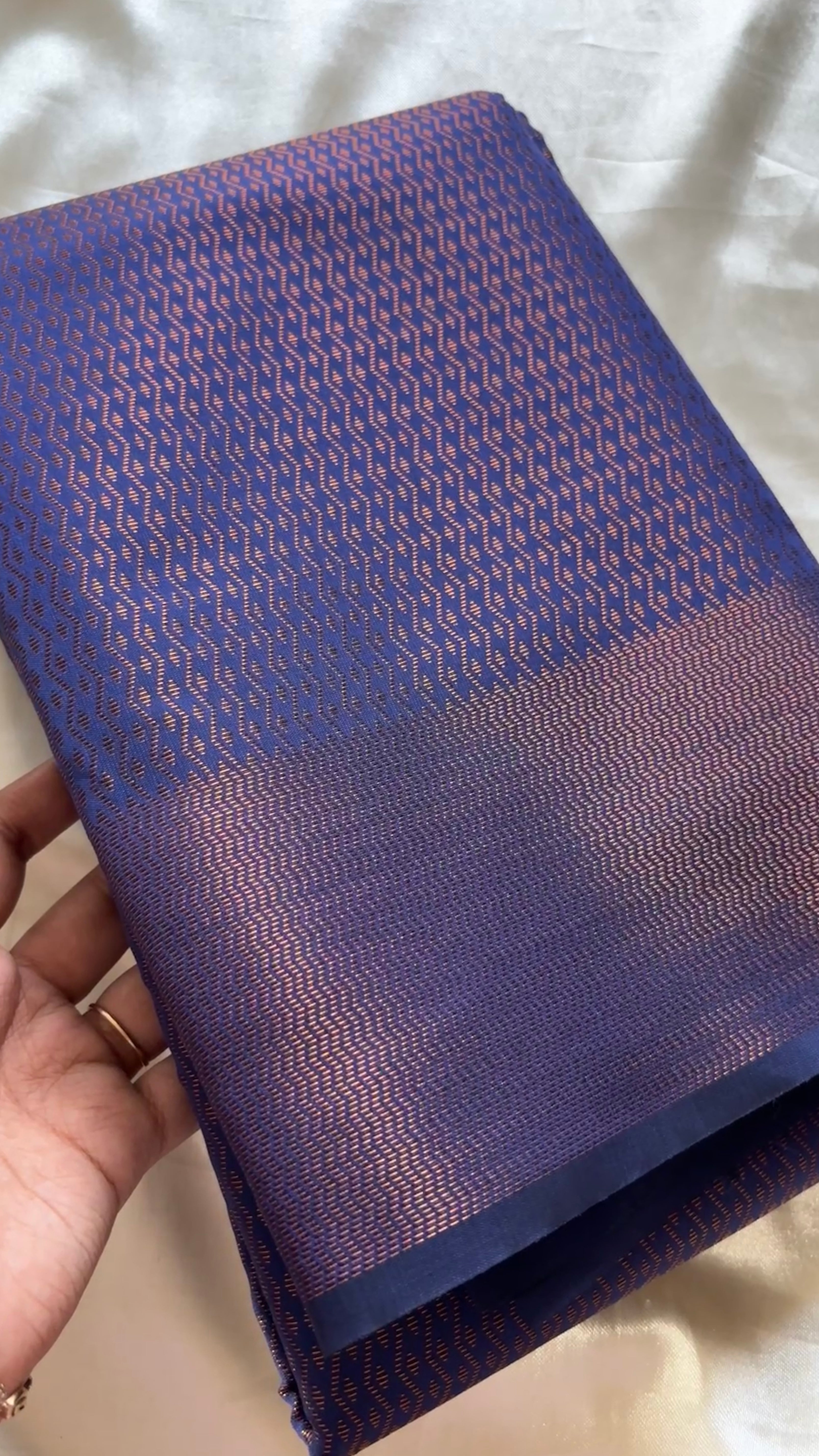Brocade soft silk kr82