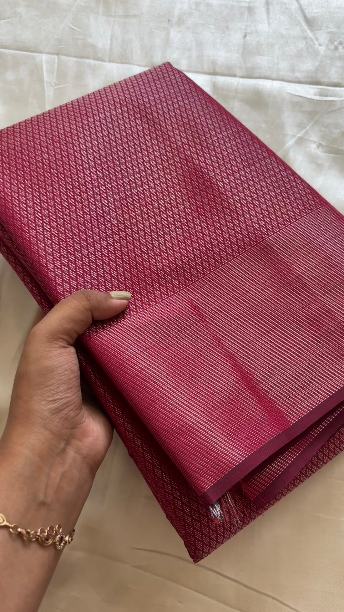 Brocade soft silk kr71