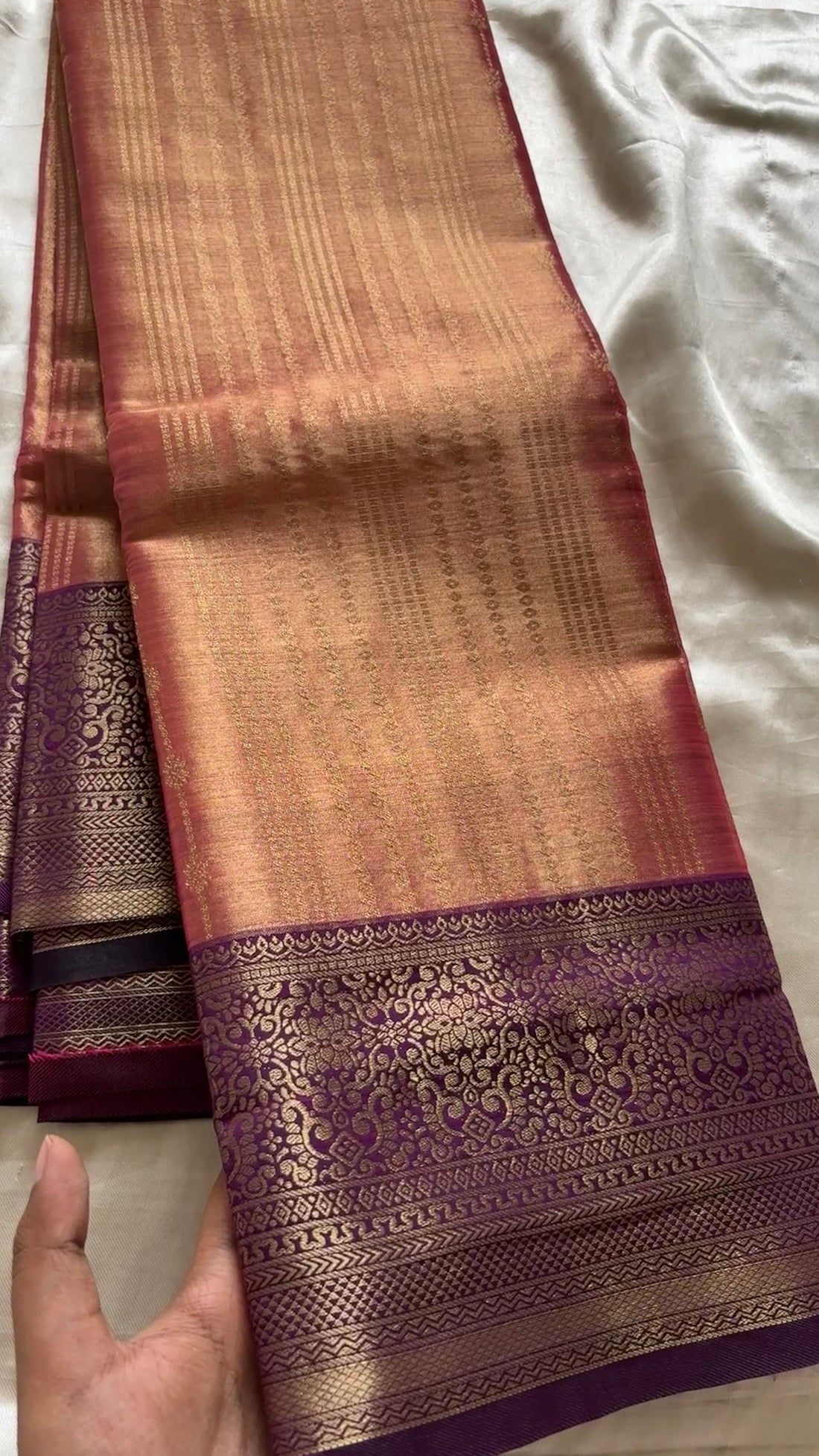 Premium  Tissue brocade kr27
