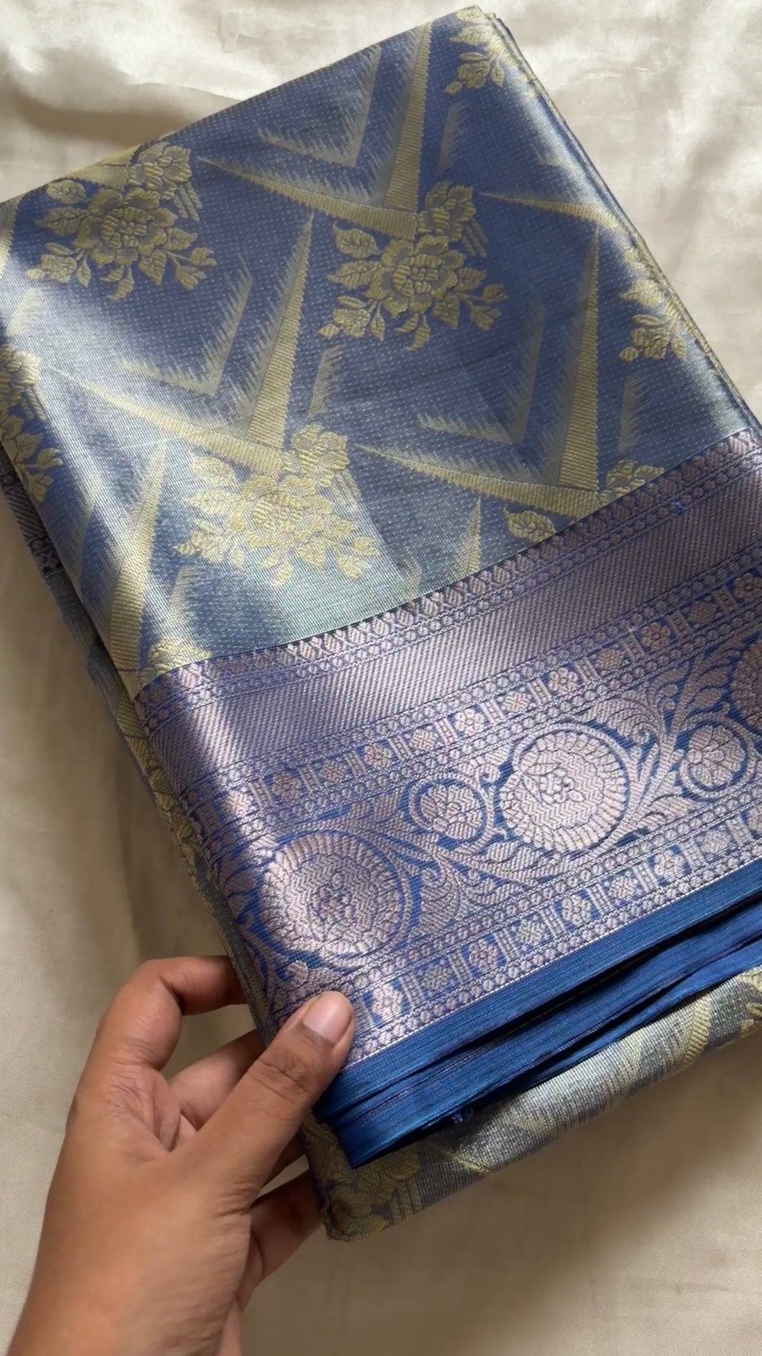 Semi kattan soft silk