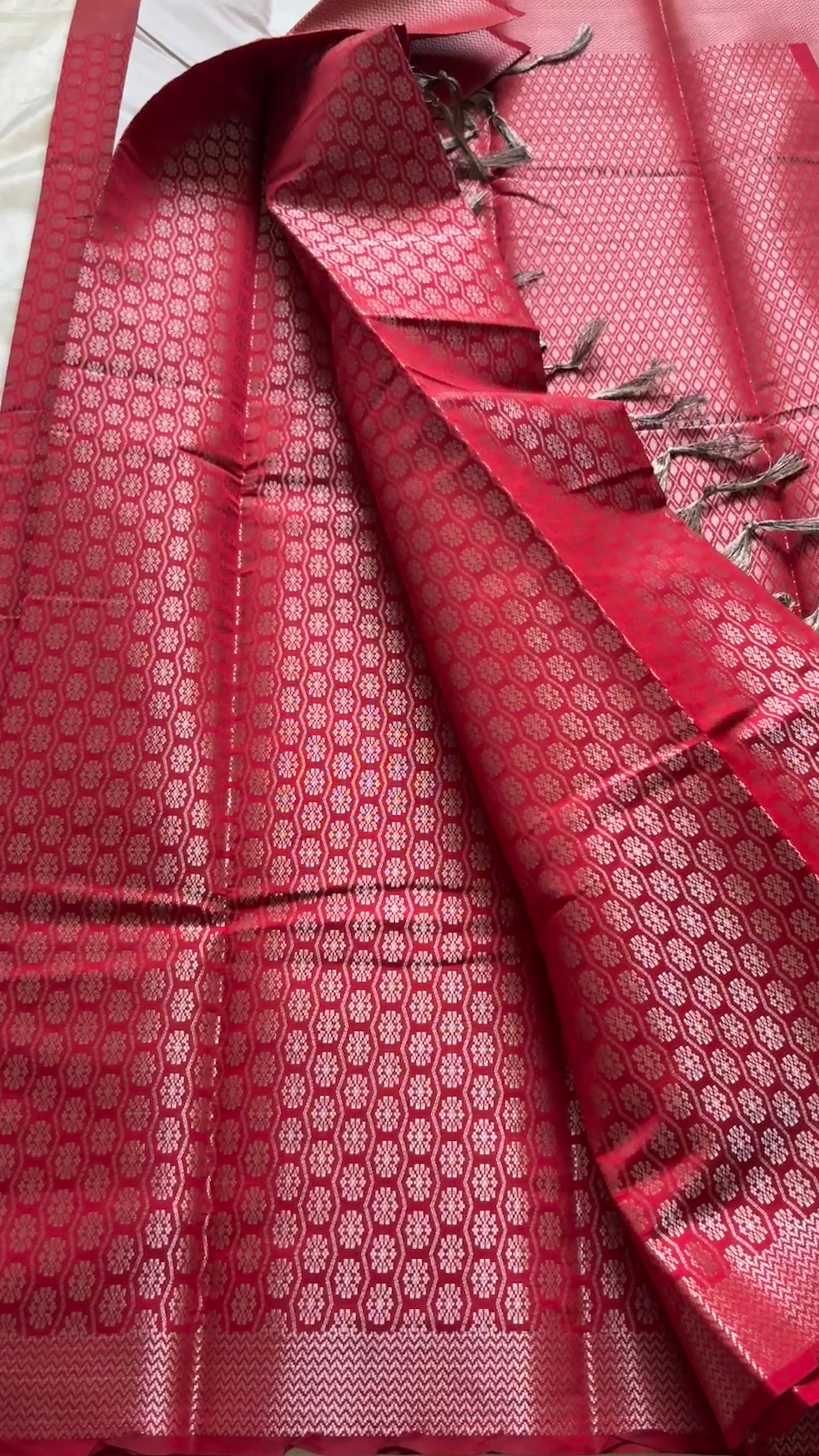 Brocade soft silk