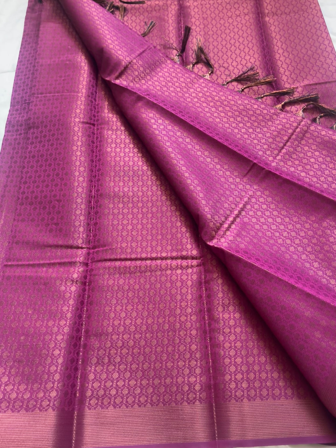 Brocade soft silk