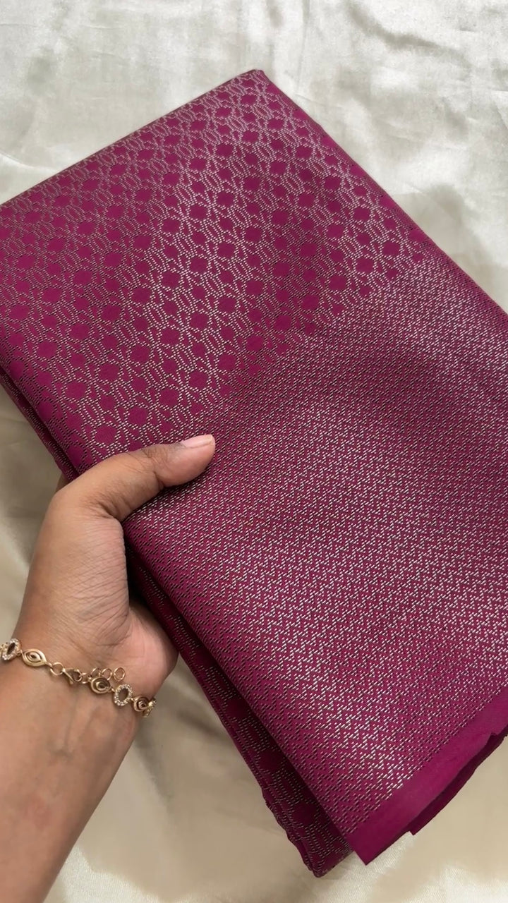 Brocade soft silk kr69