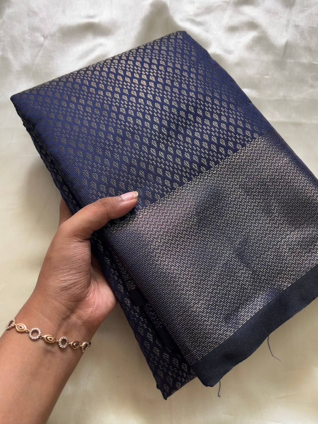 Brocade soft silk