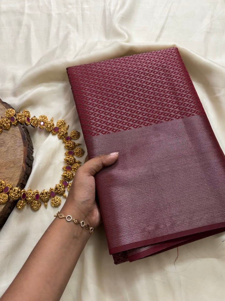 Brocade soft silk kr53