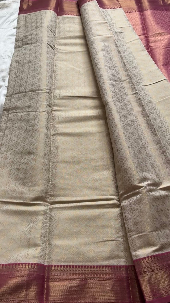 Semi Soft silk  Kr132