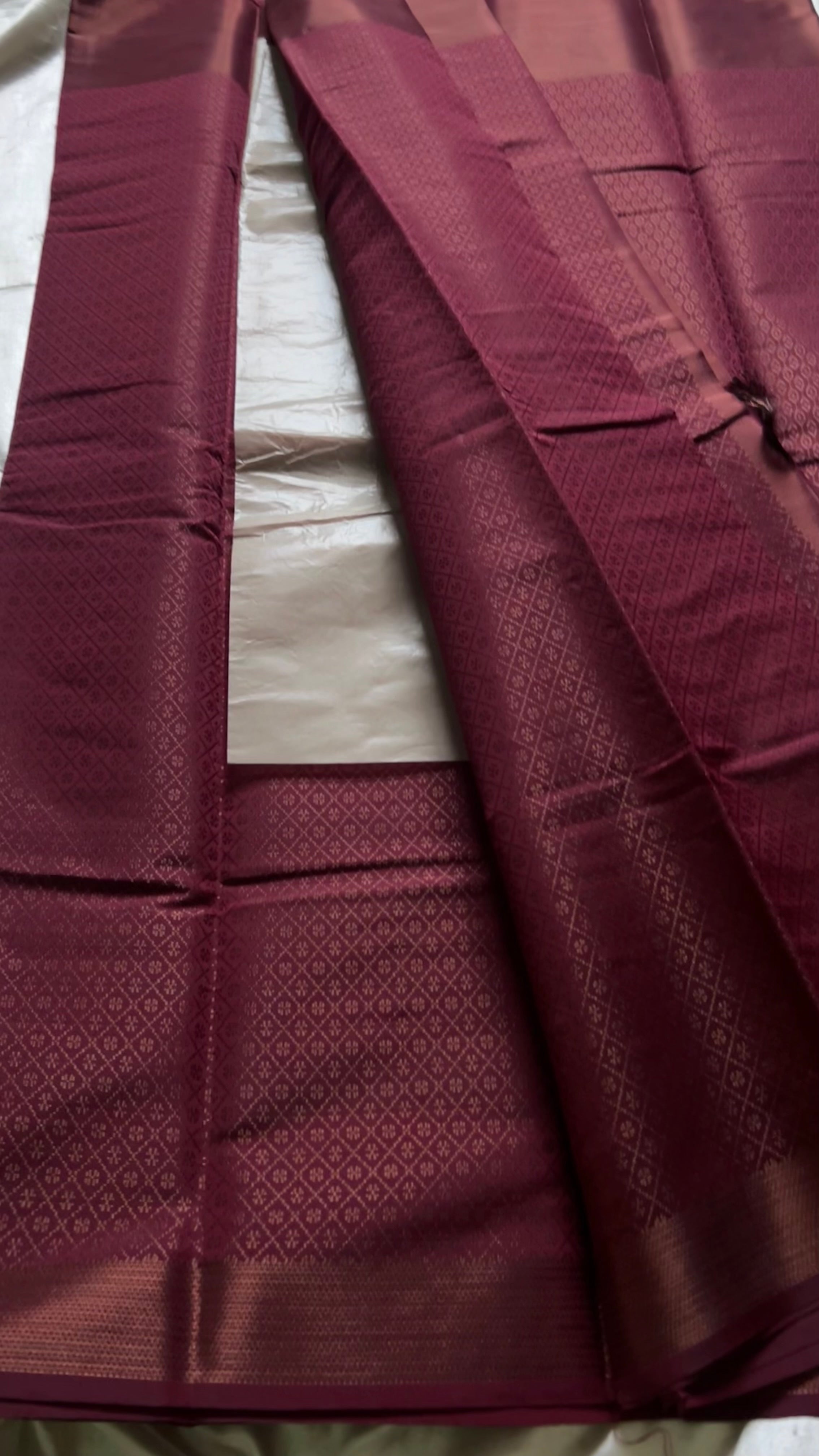 Brocade soft silk