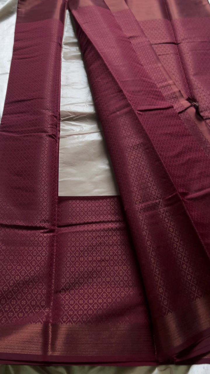 Brocade soft silk