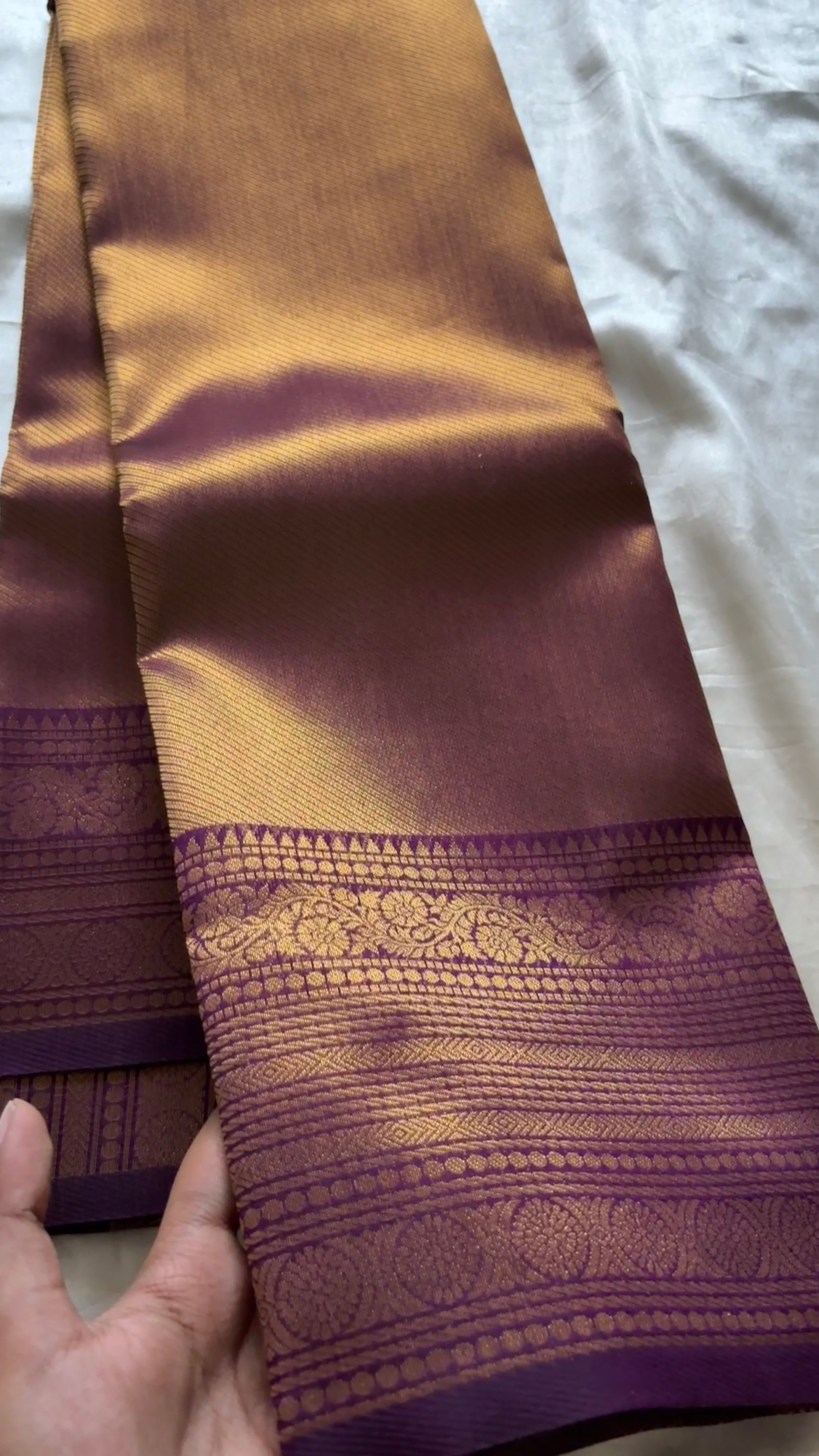 Kanchi semi soft silk KR136
