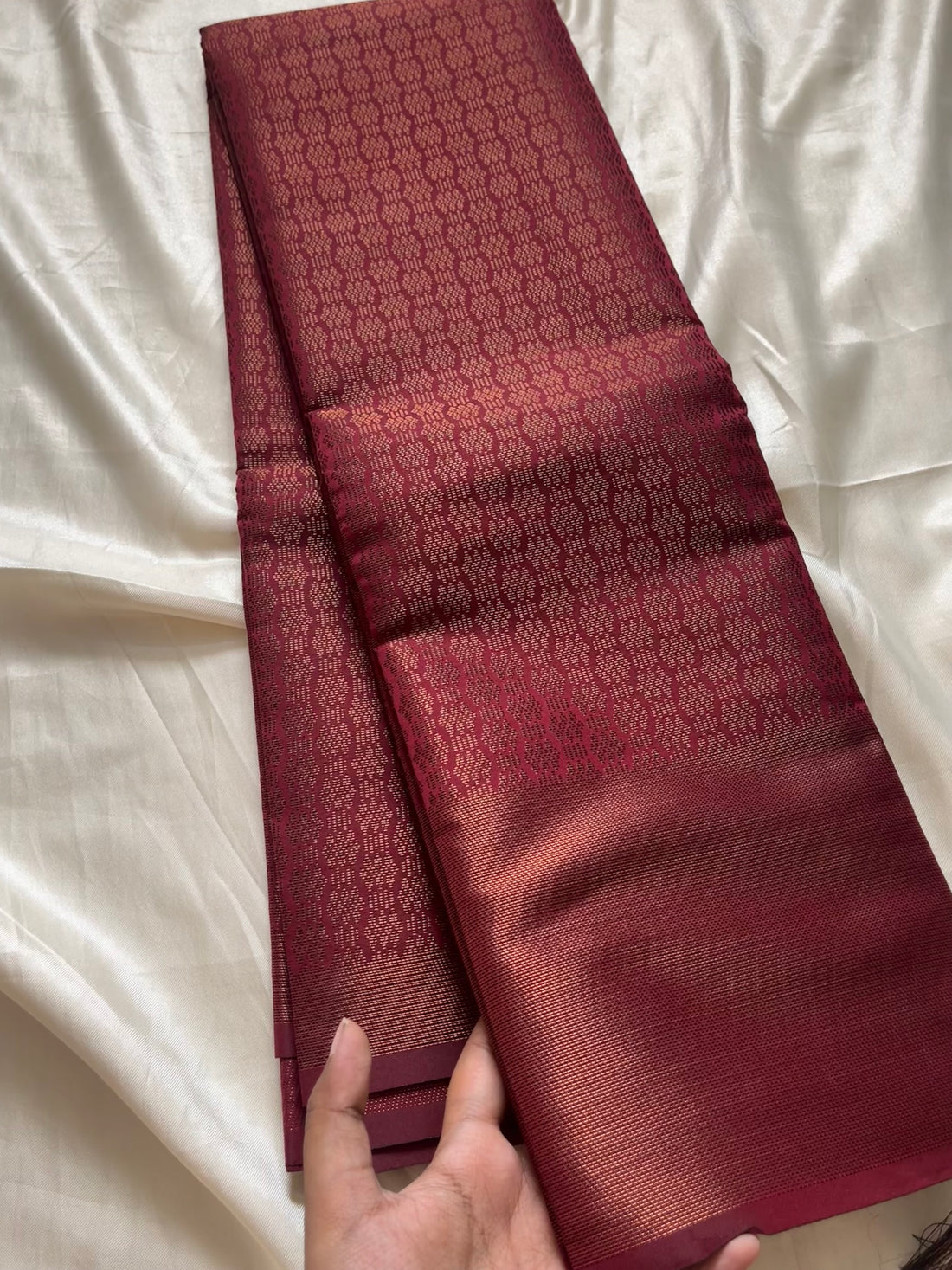 Brocade soft silk