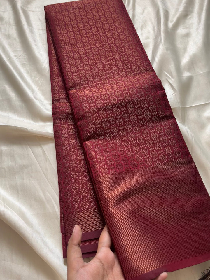 Brocade soft silk