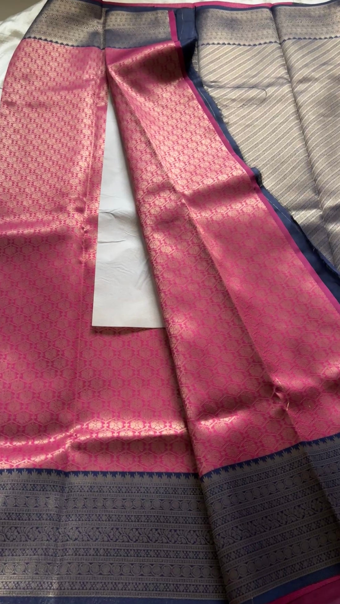 Kanchi semi soft silk Kr 35