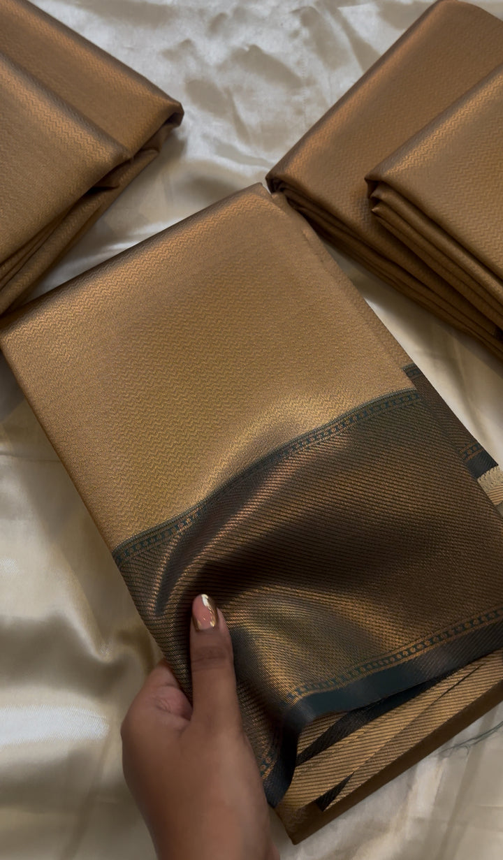 Kanchi semi soft silk