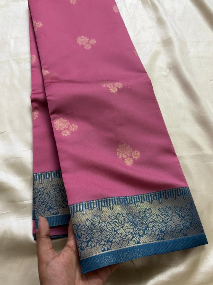 semi soft silk