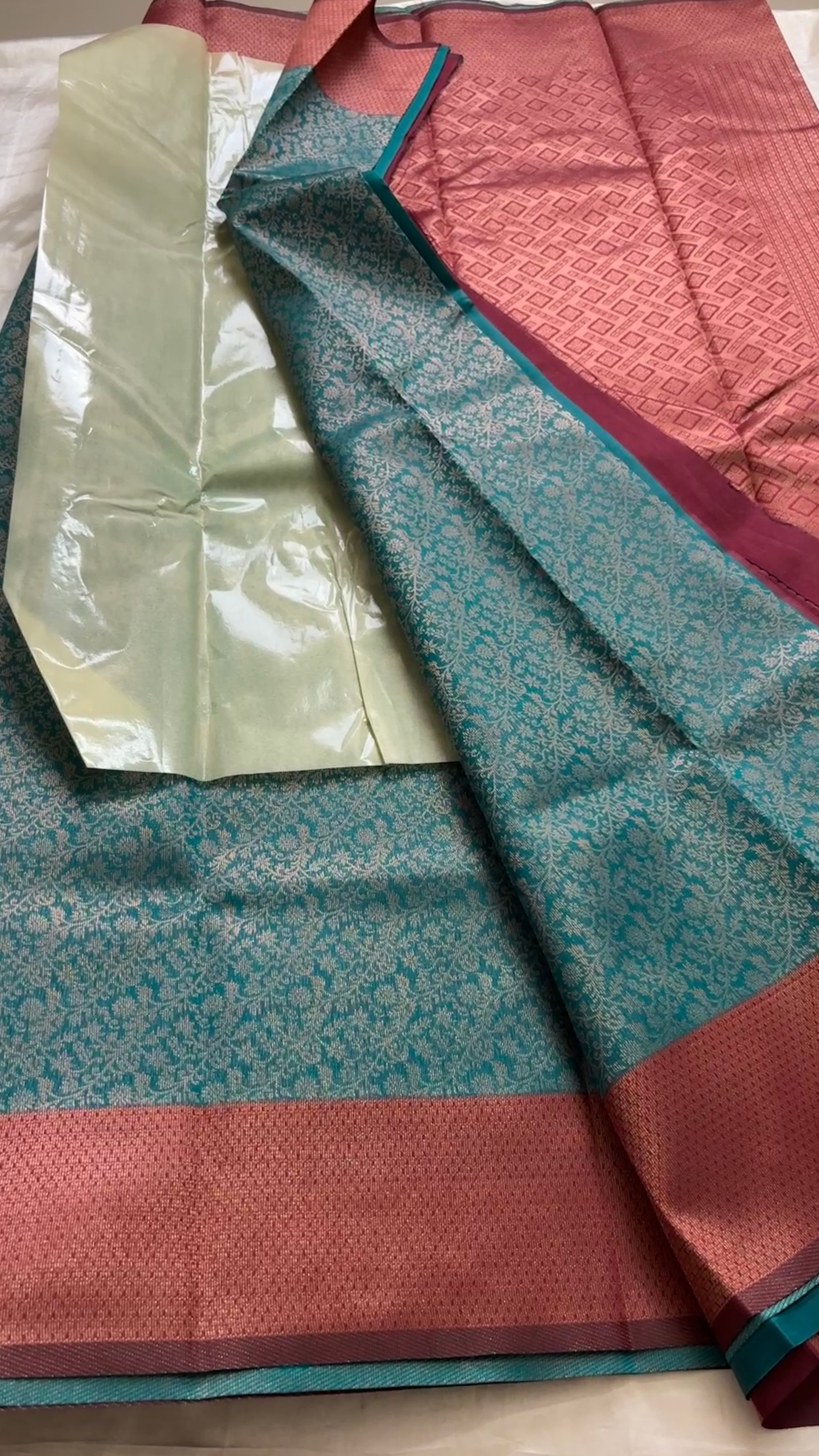 Kanchi semi soft silk kr17