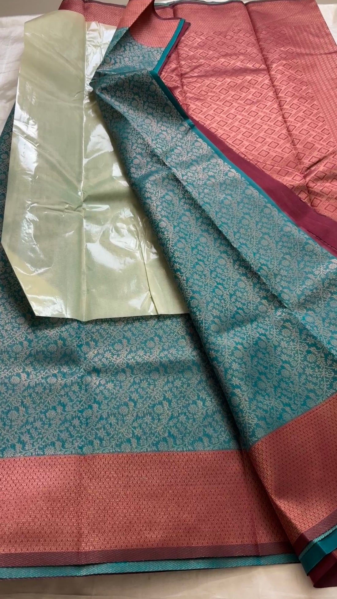 Kanchi semi soft silk kr17