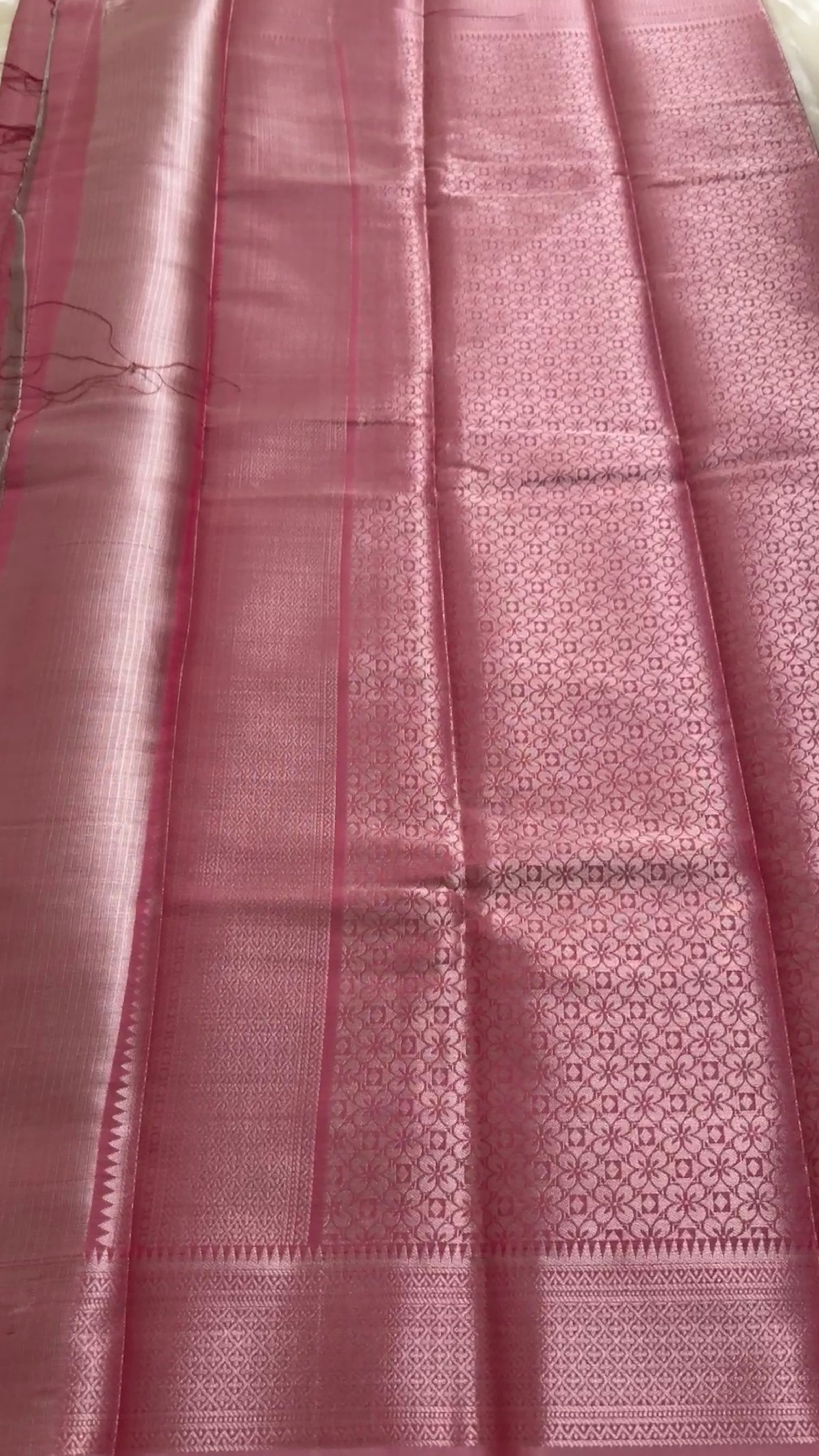 Premium Brocade soft silk kr3