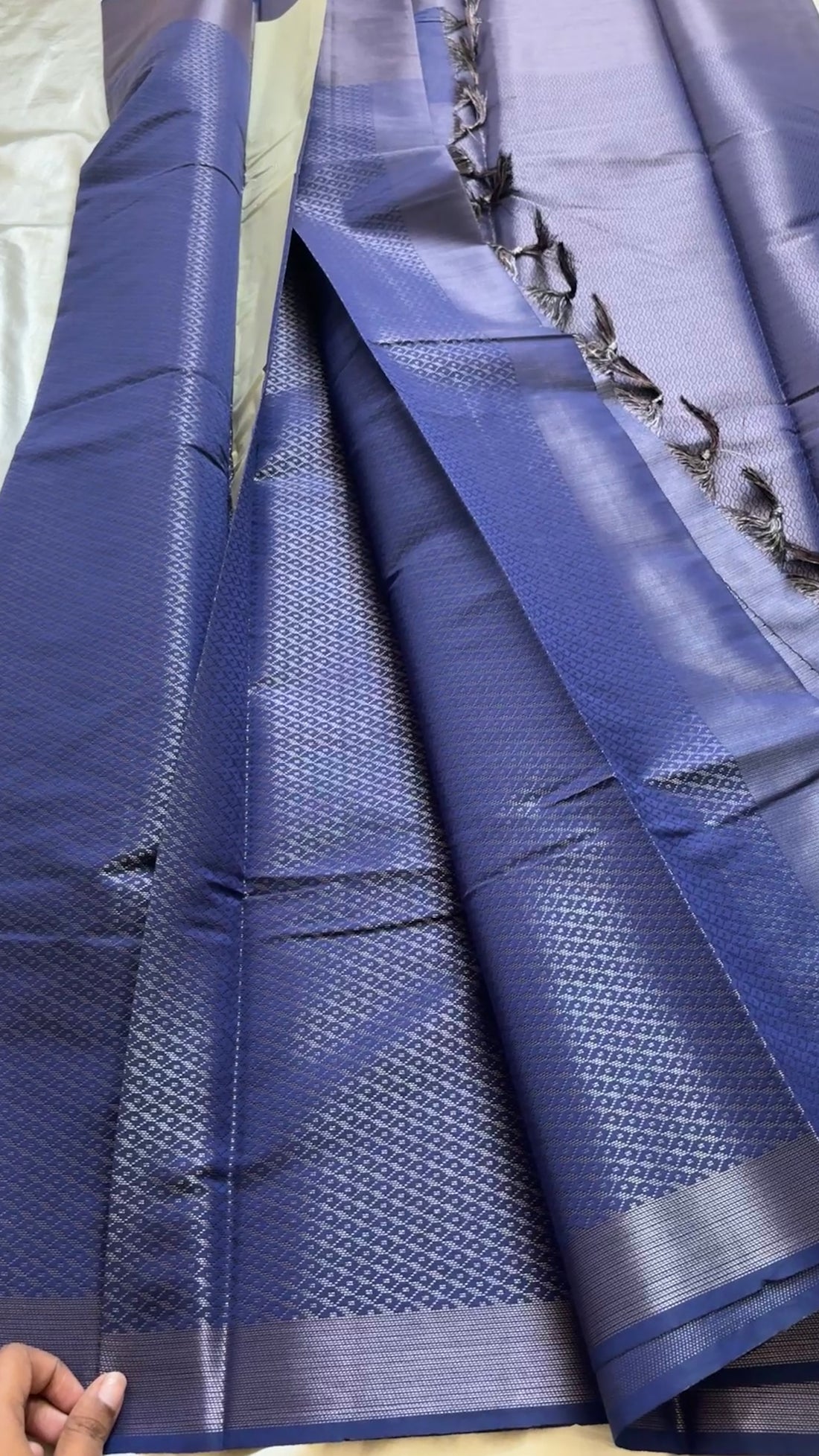 Brocade soft silk kr40