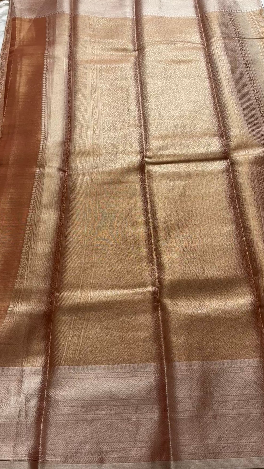 Premium  Tissue brocade silk kr48