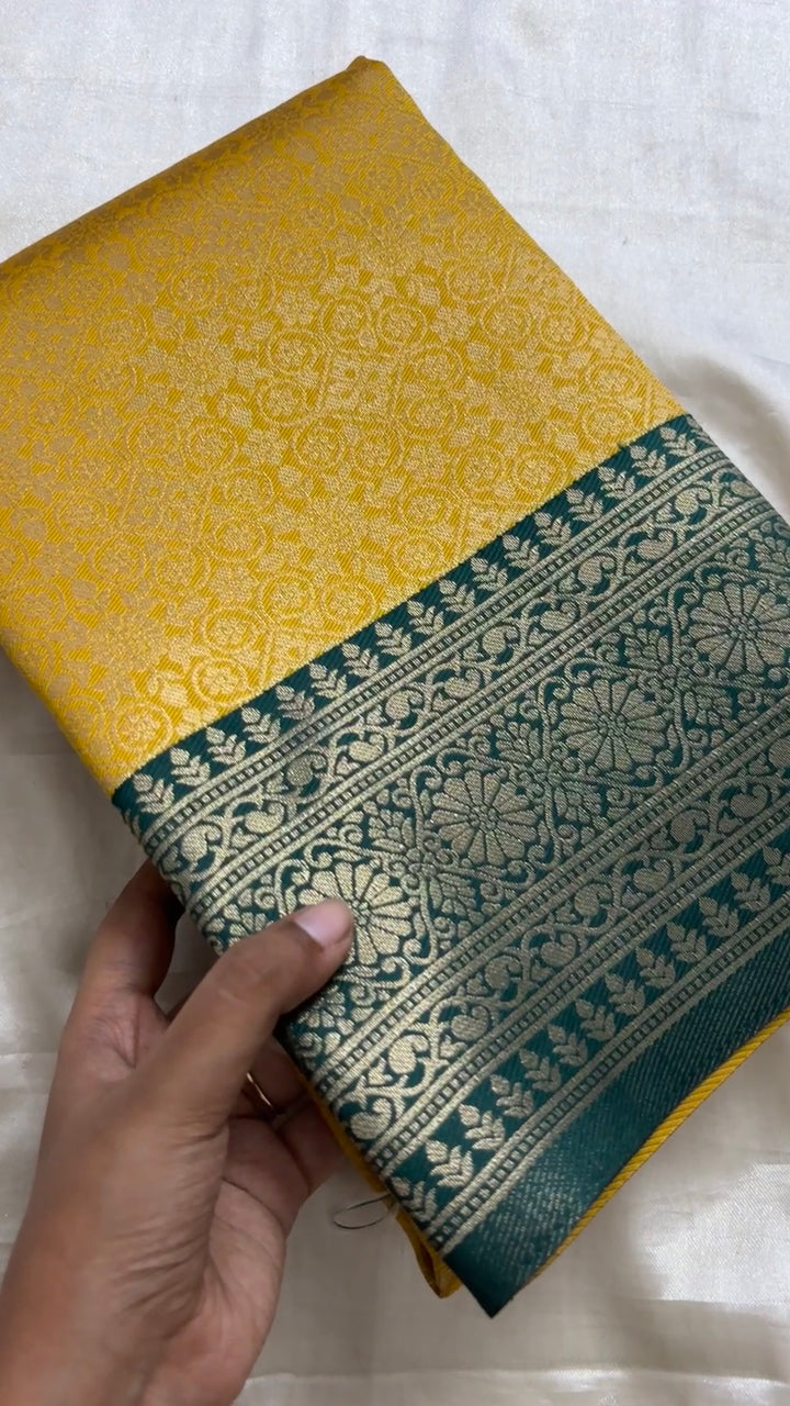Kanchi semi soft silk kr 114