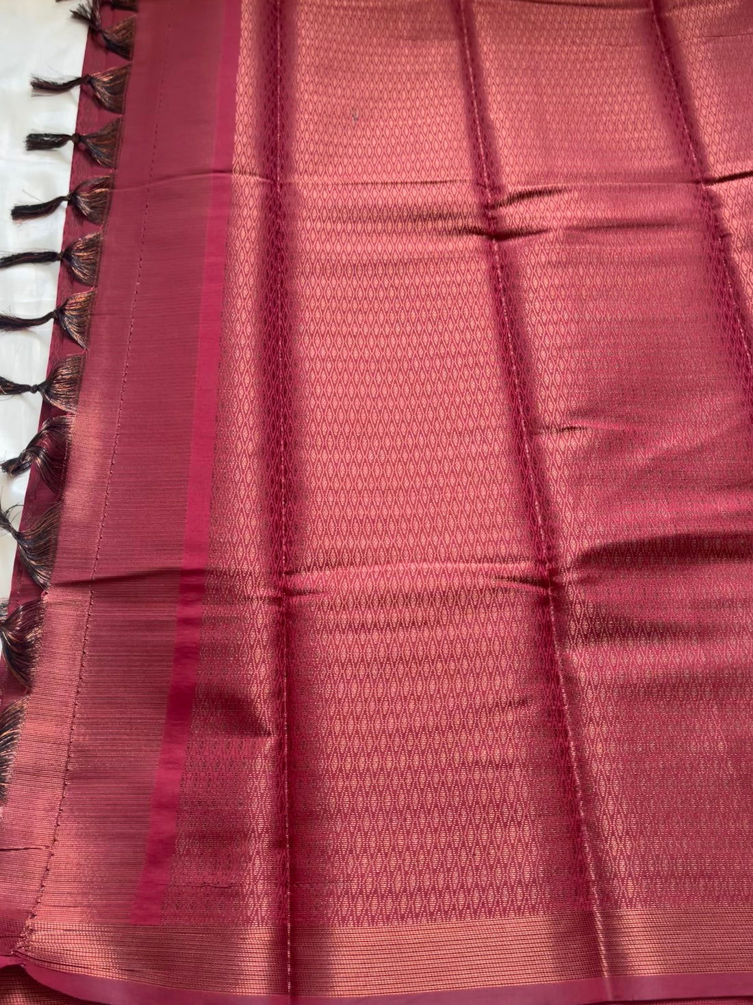 Brocade soft silk