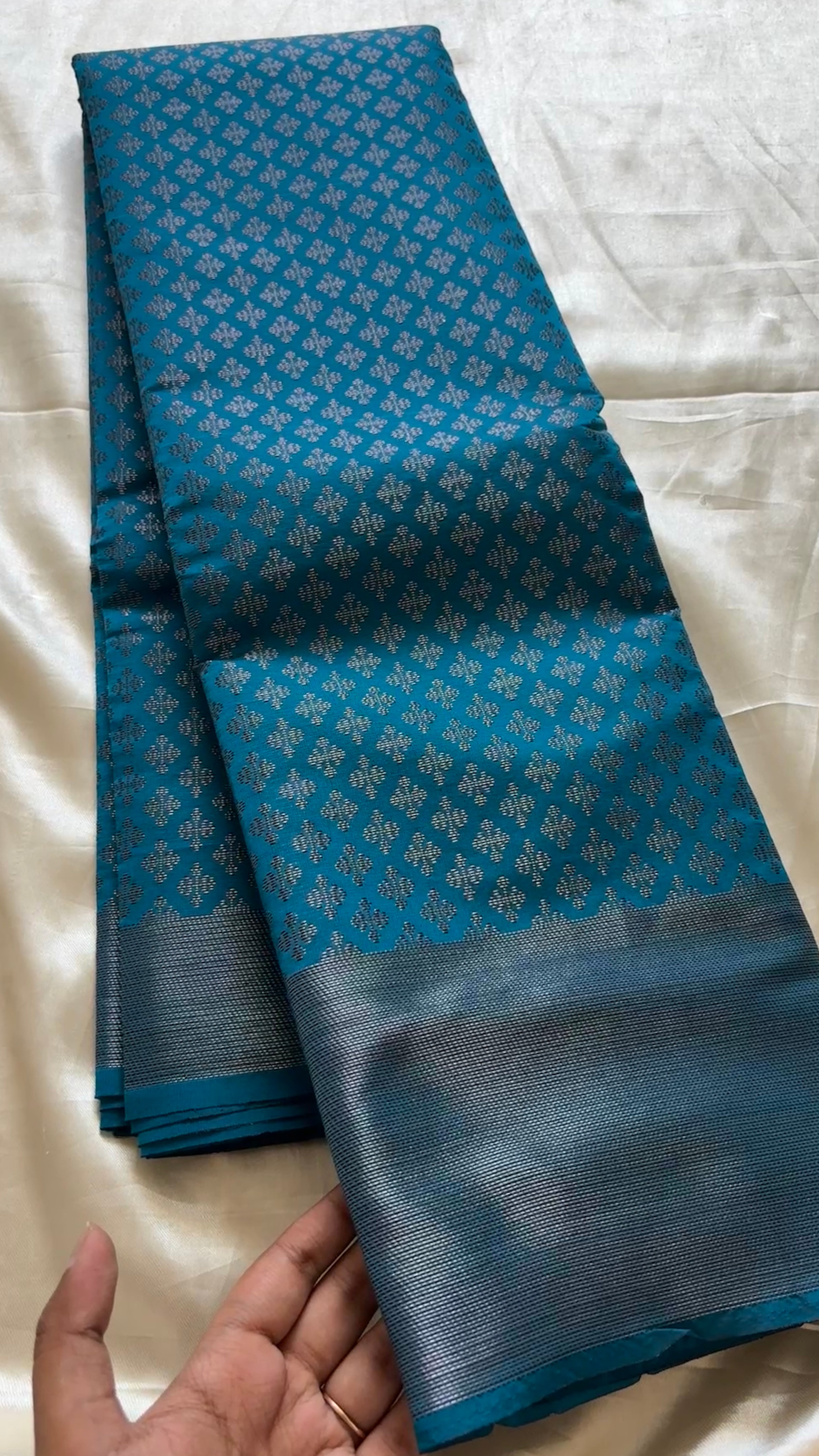 Brocade soft silk kr94