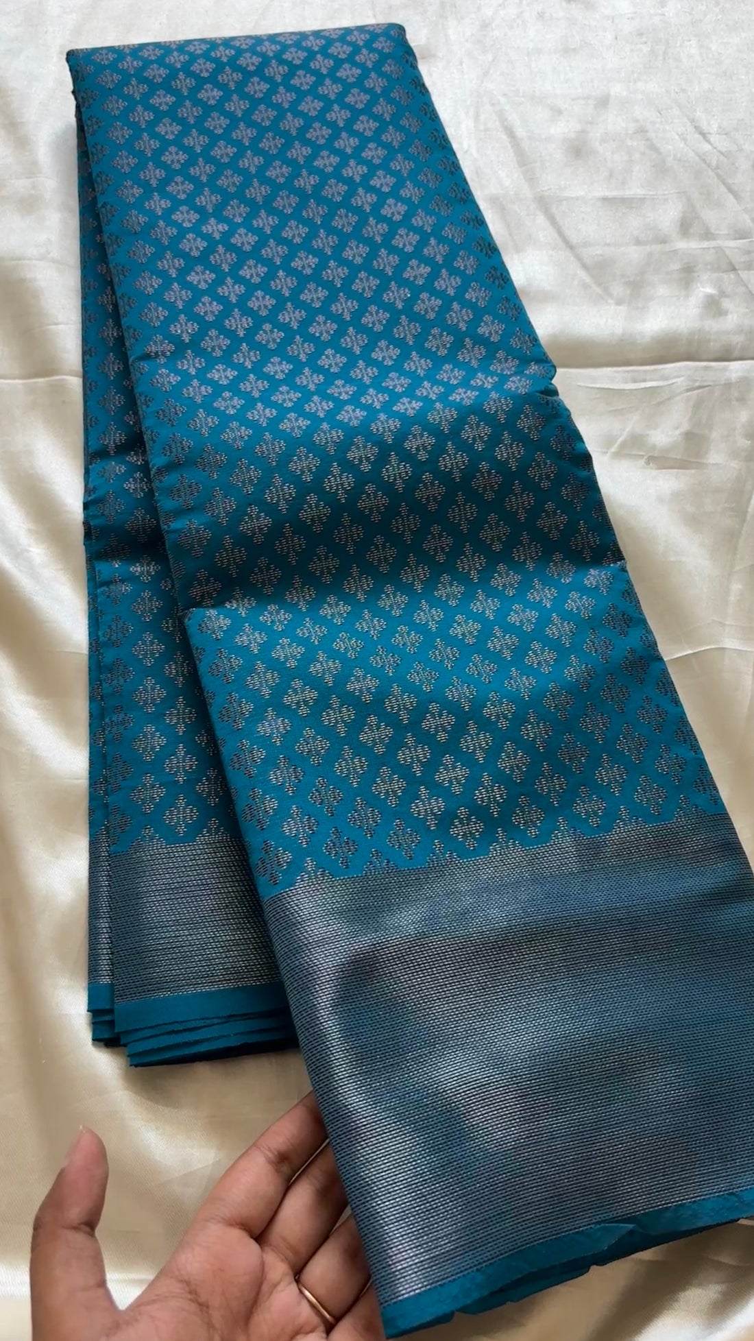 Brocade soft silk kr94