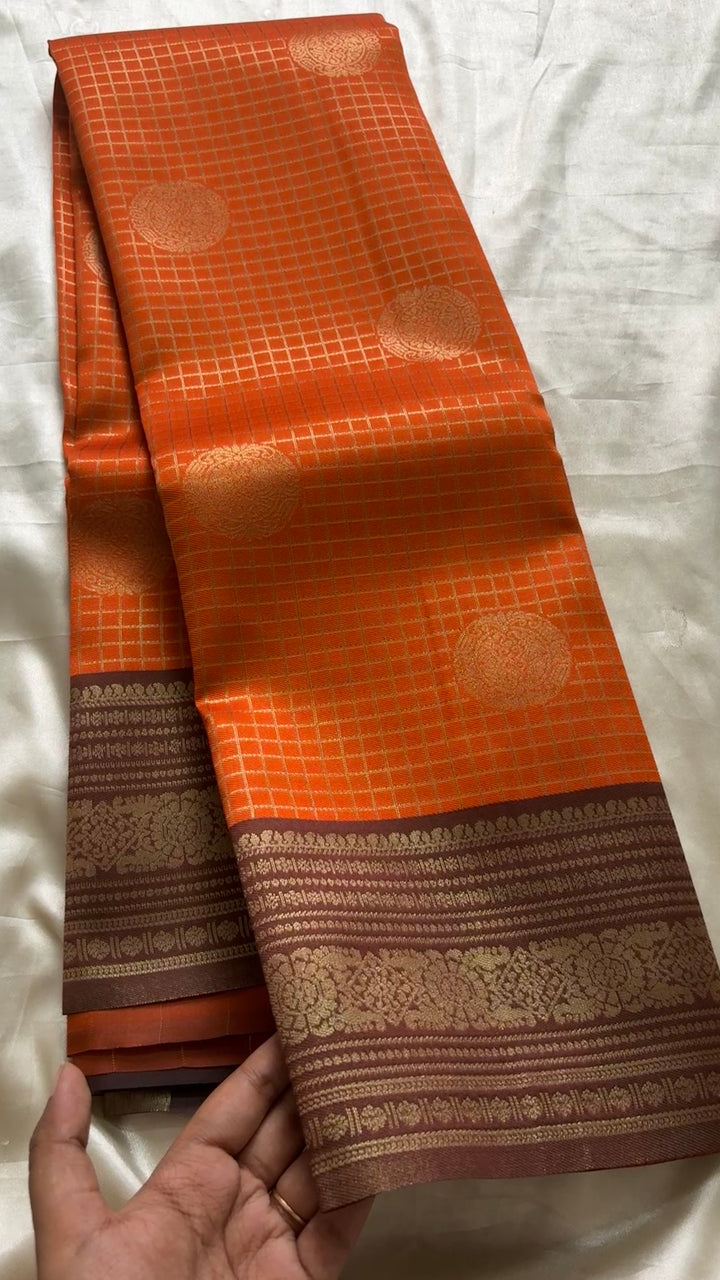 Kanchi semi soft silk KR132