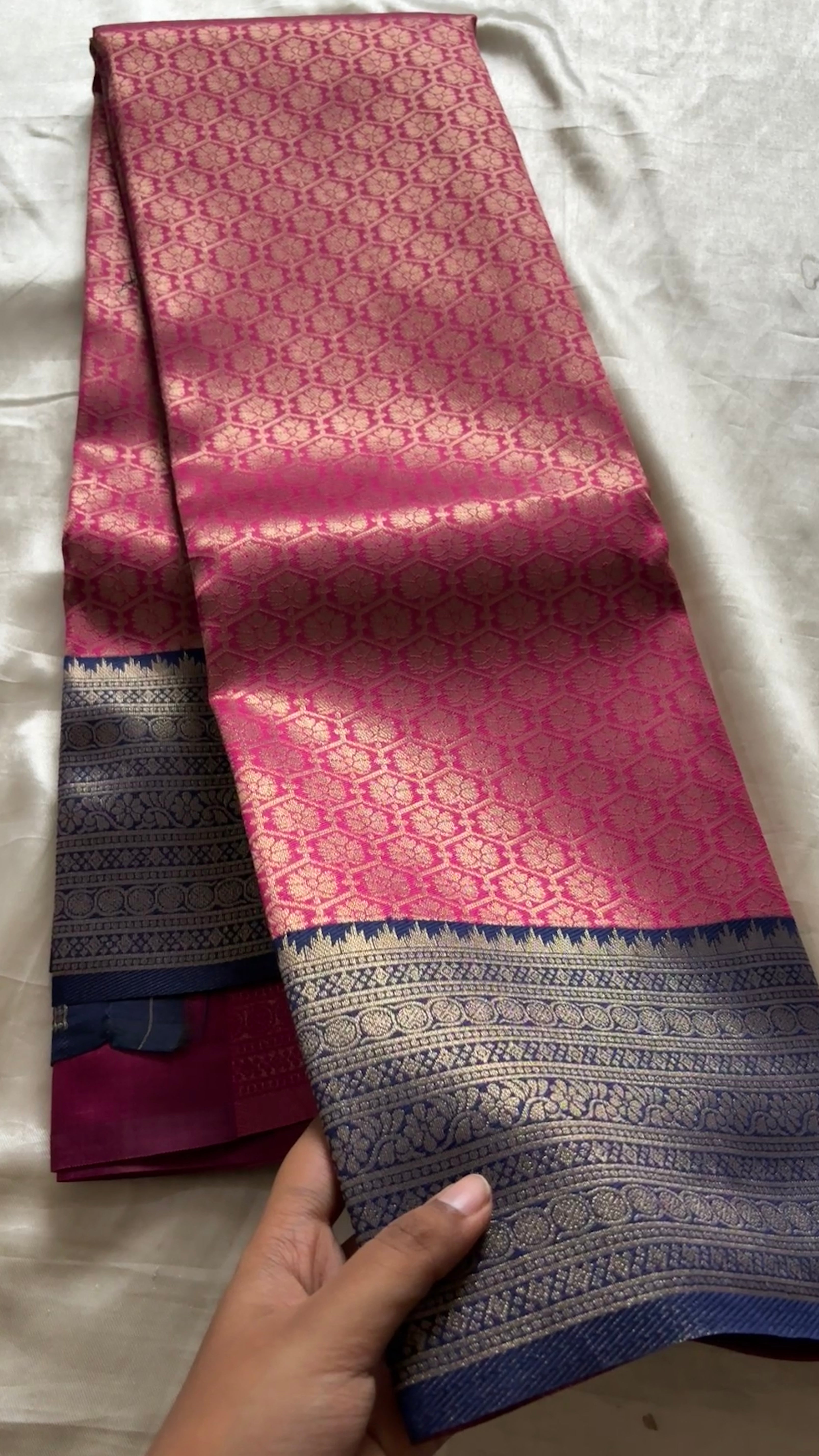 Kanchi semi soft silk Kr 35