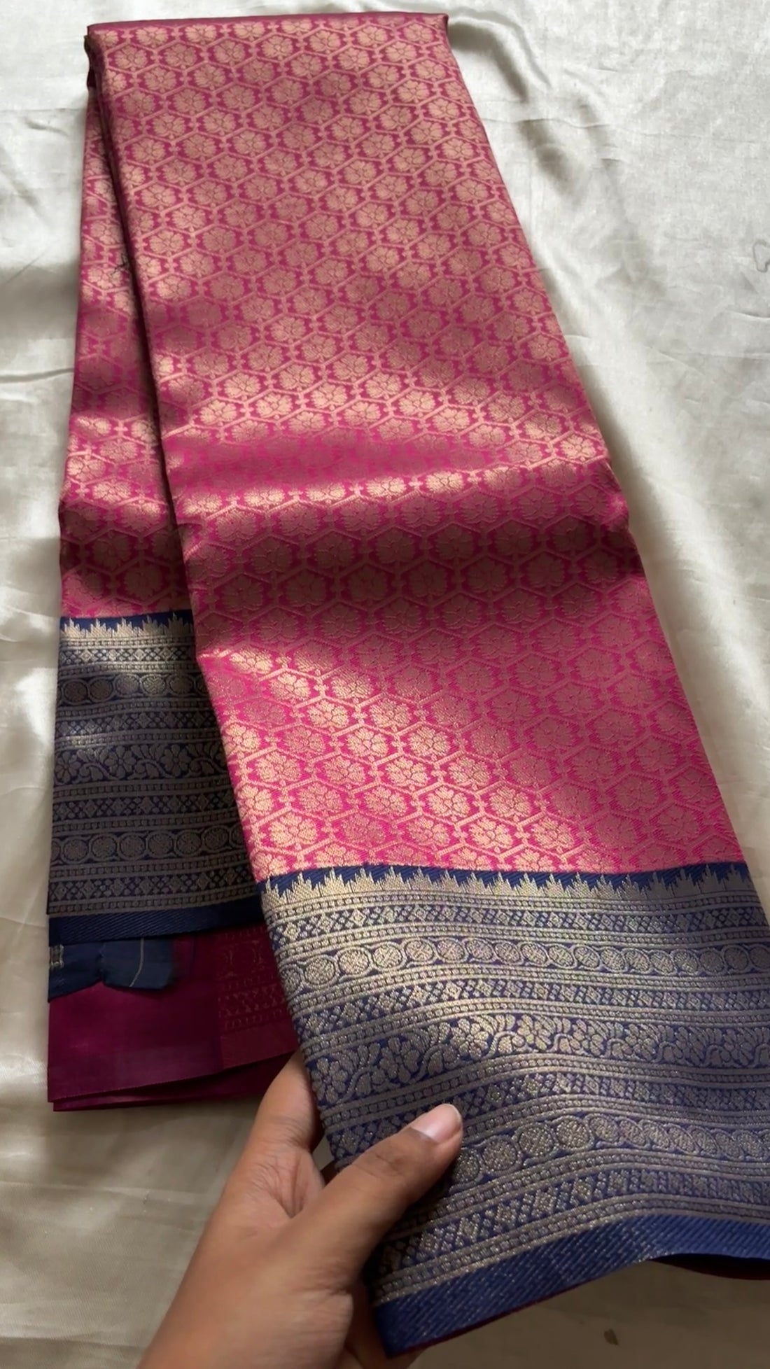 Kanchi semi soft silk Kr 35