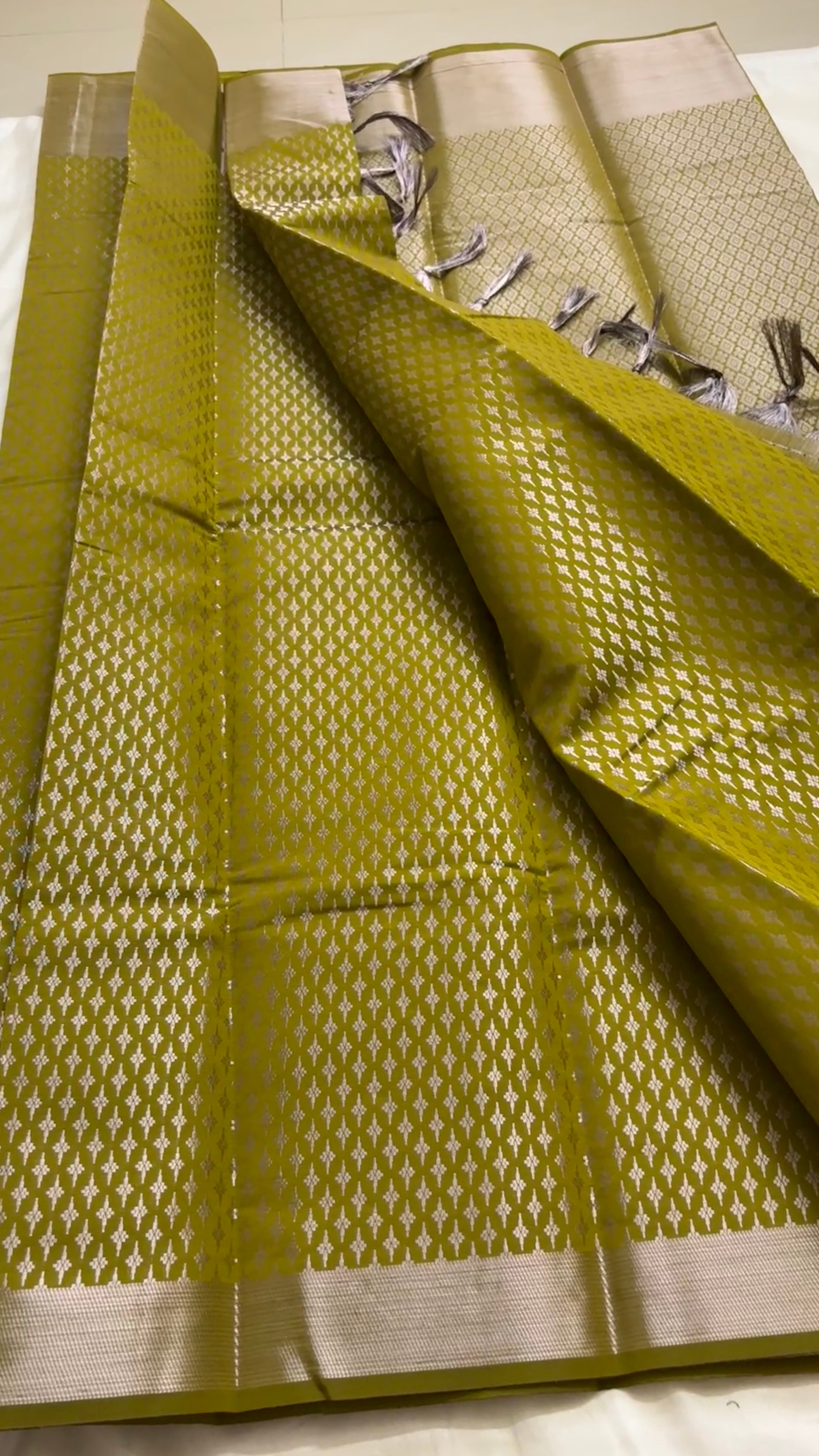 Brocade soft silk kr54