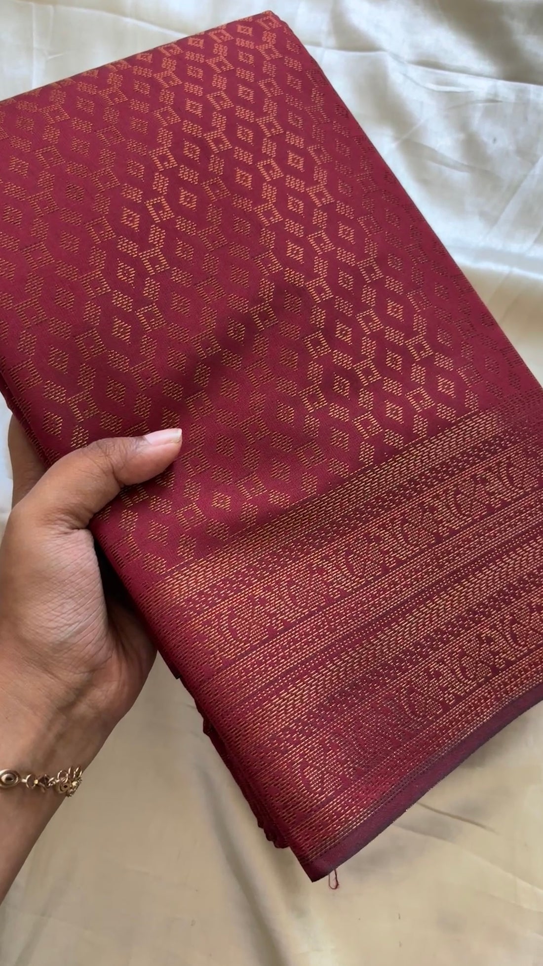 Brocade soft silk kr69