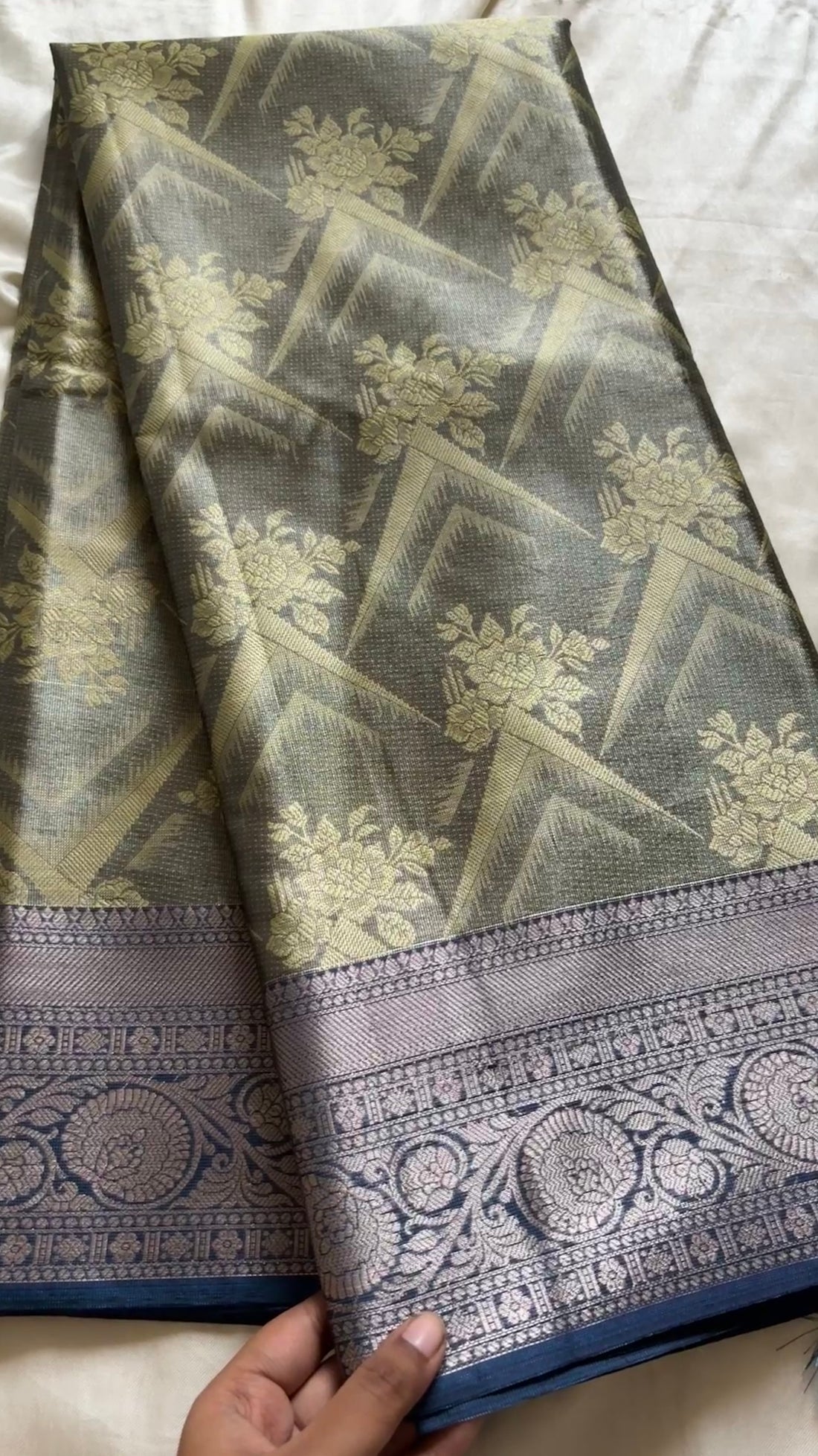 Semi kattan soft silk