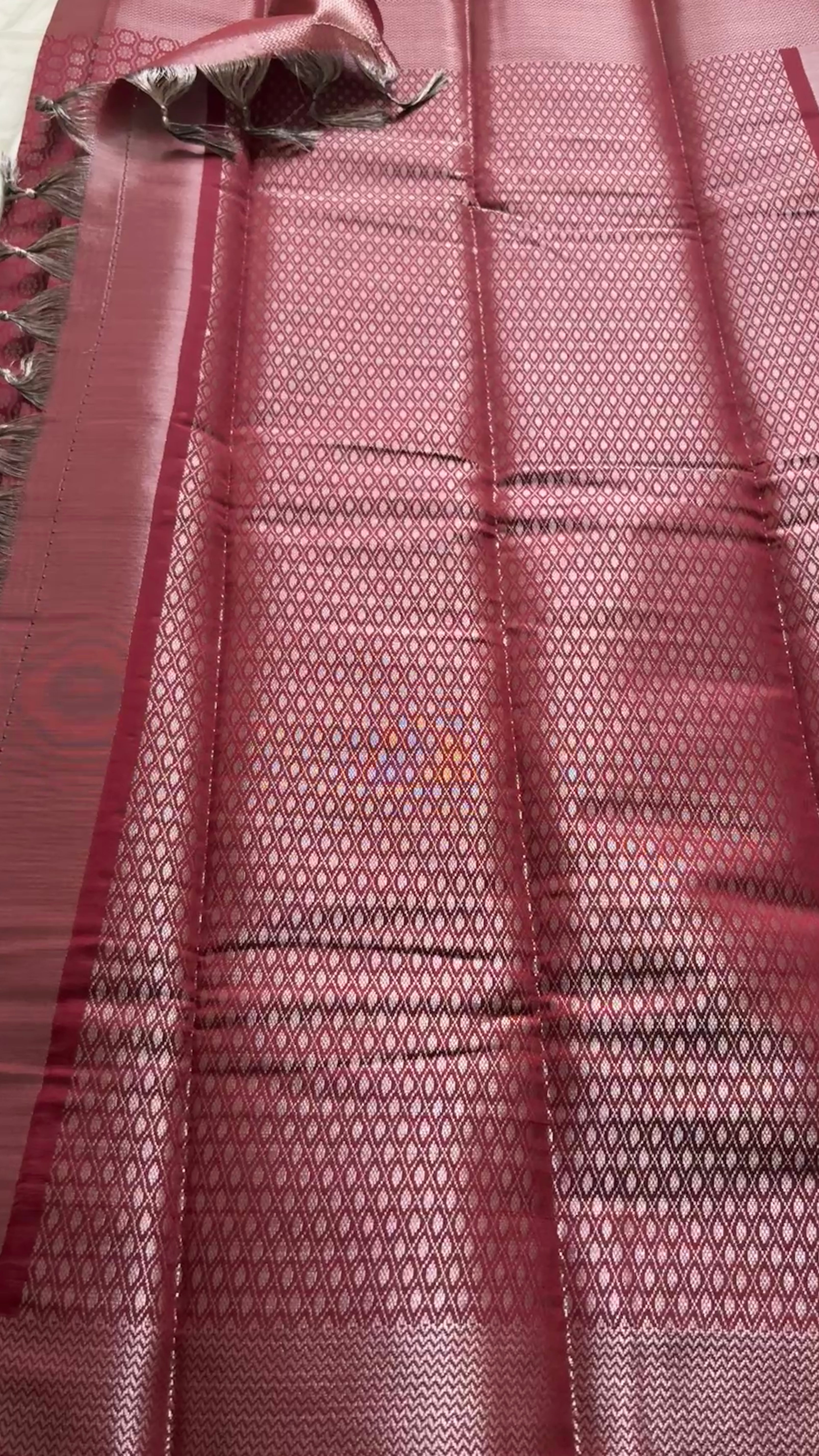 Brocade soft silk