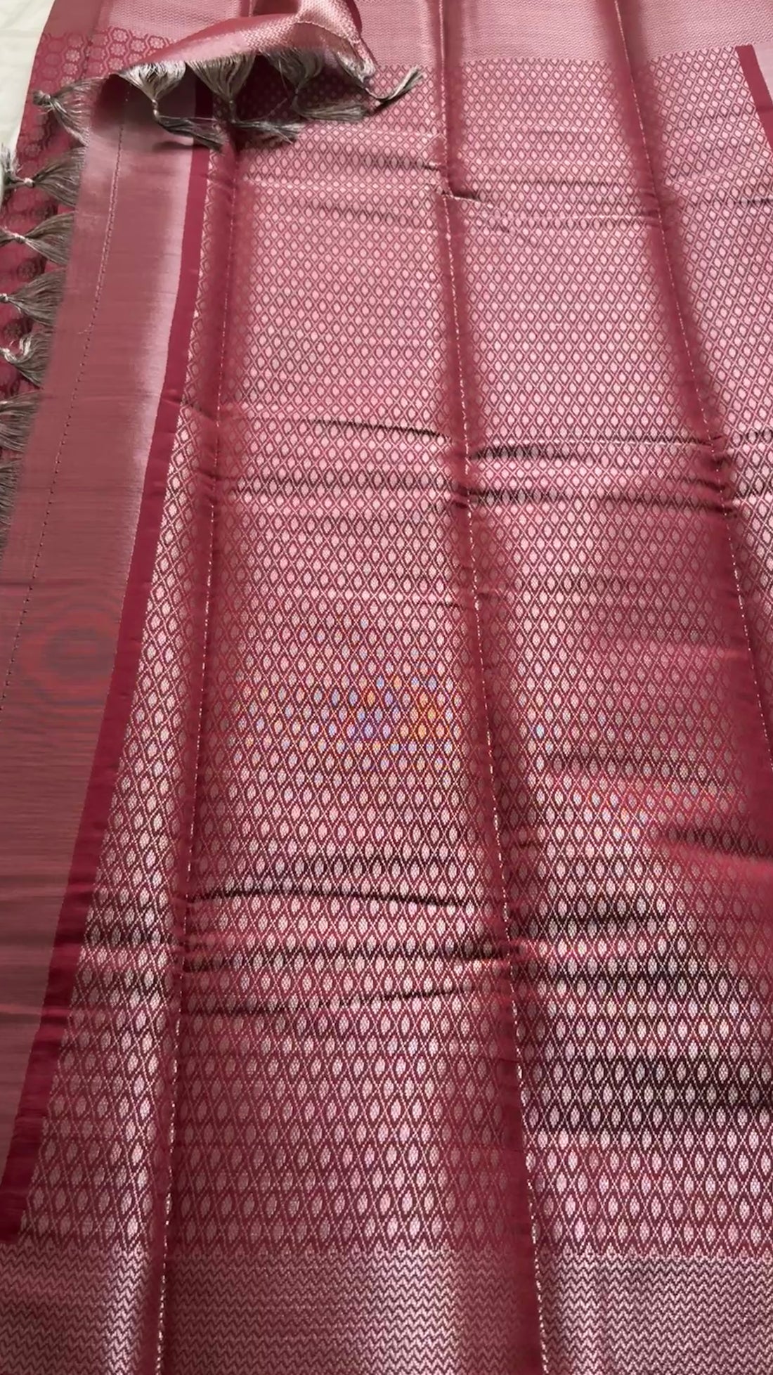 Brocade soft silk