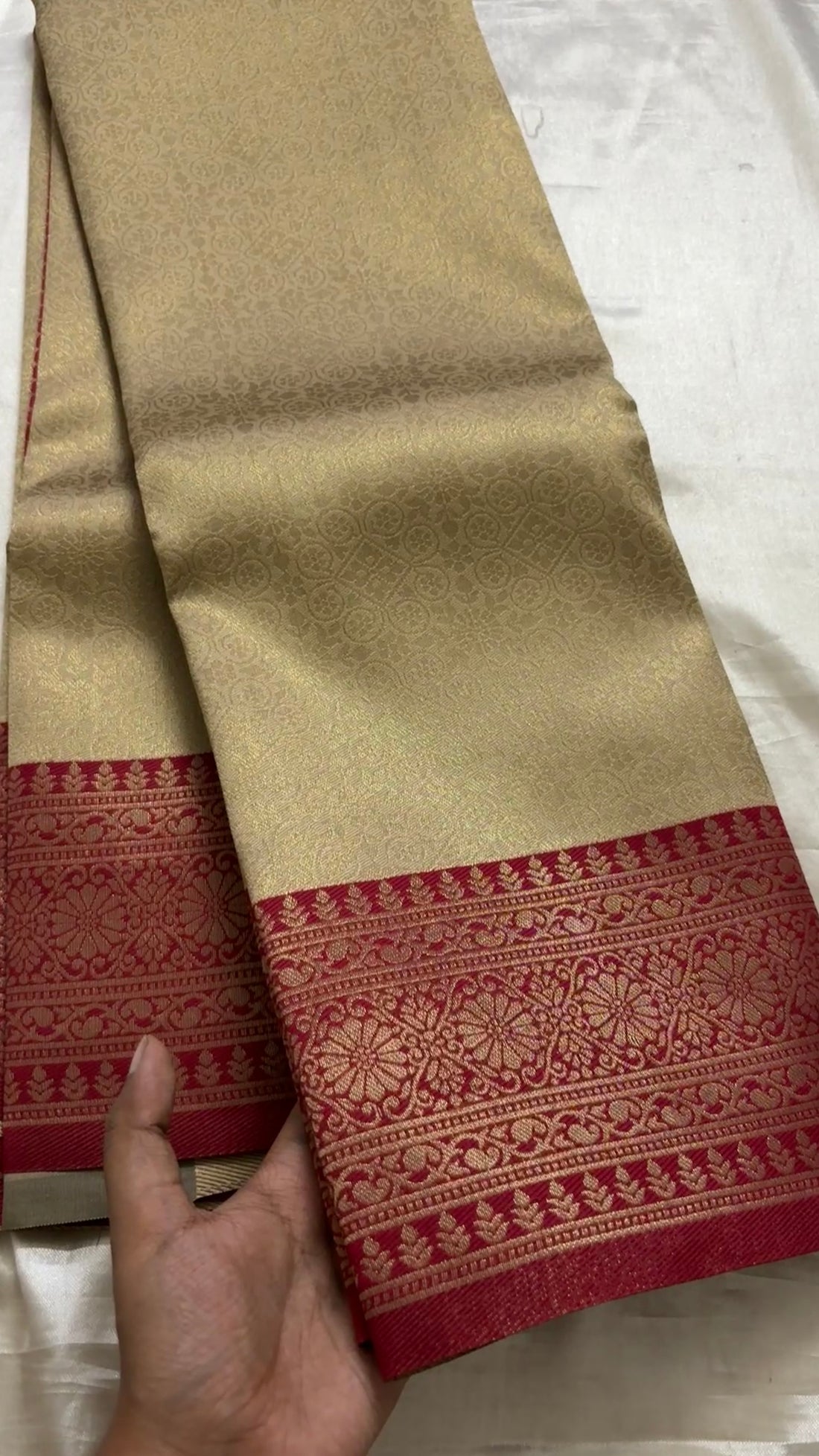 Kanchi semi soft silk  kr 116