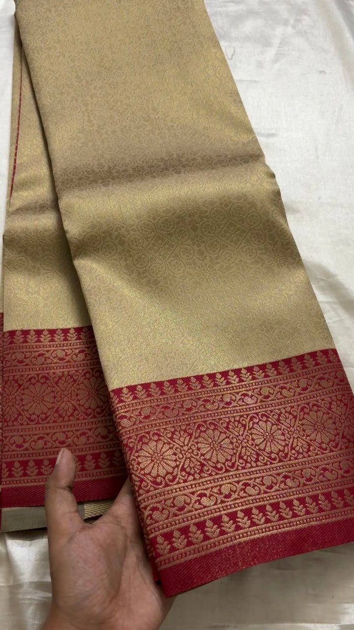 Kanchi semi soft silk  kr 116