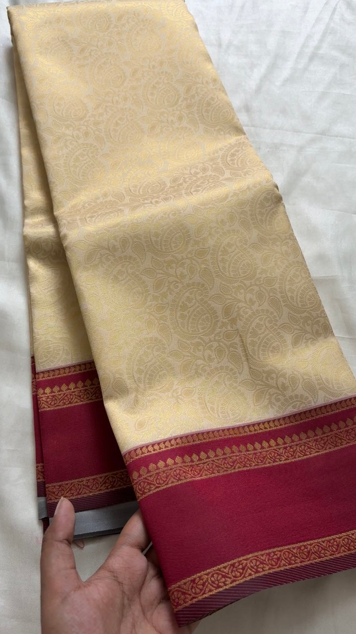 Kanchi semi soft silk kr81