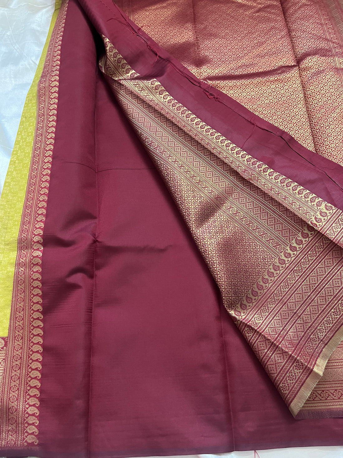 Kanchi semi soft silk