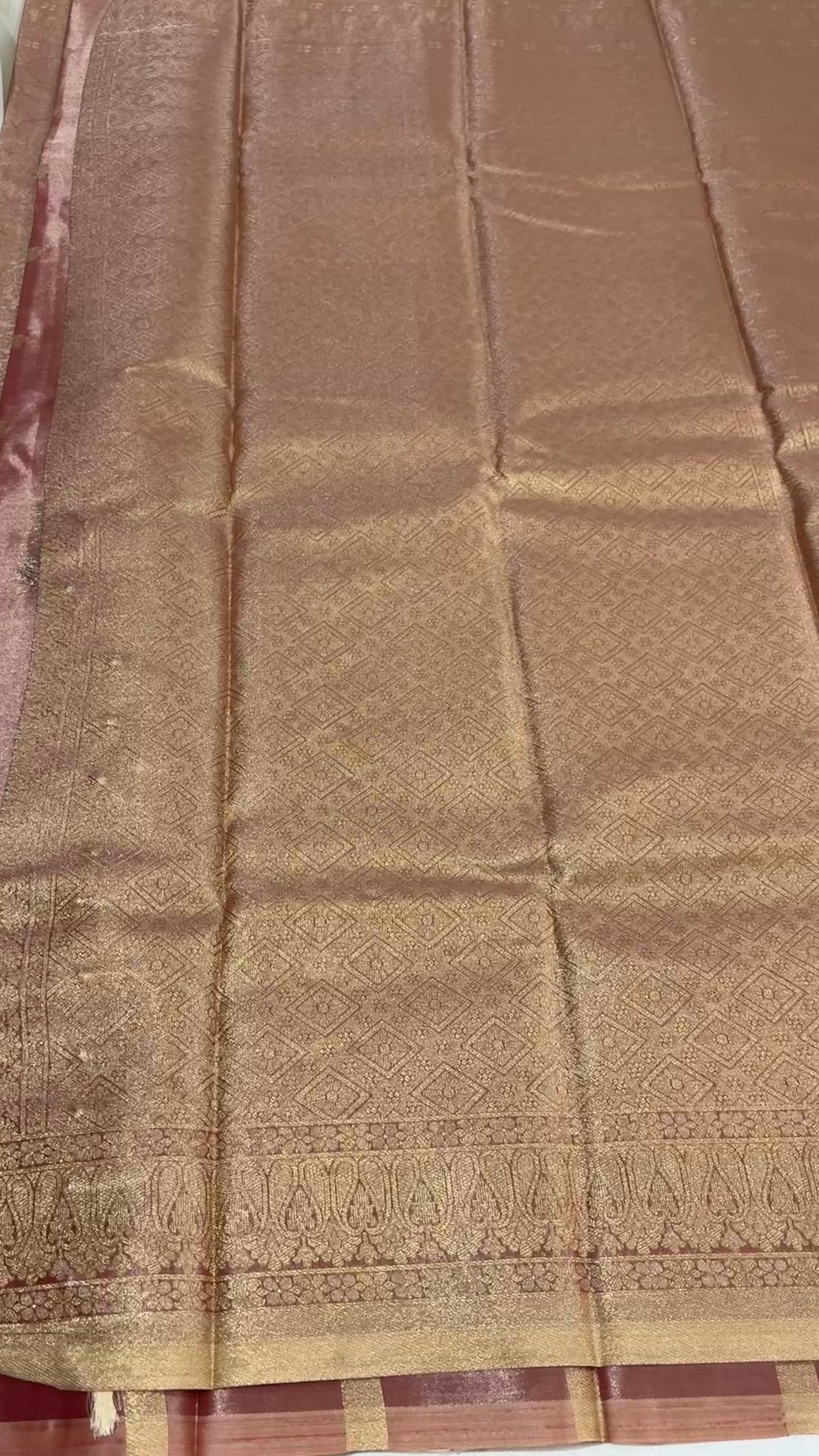 Tissue Brocade soft silk kr70