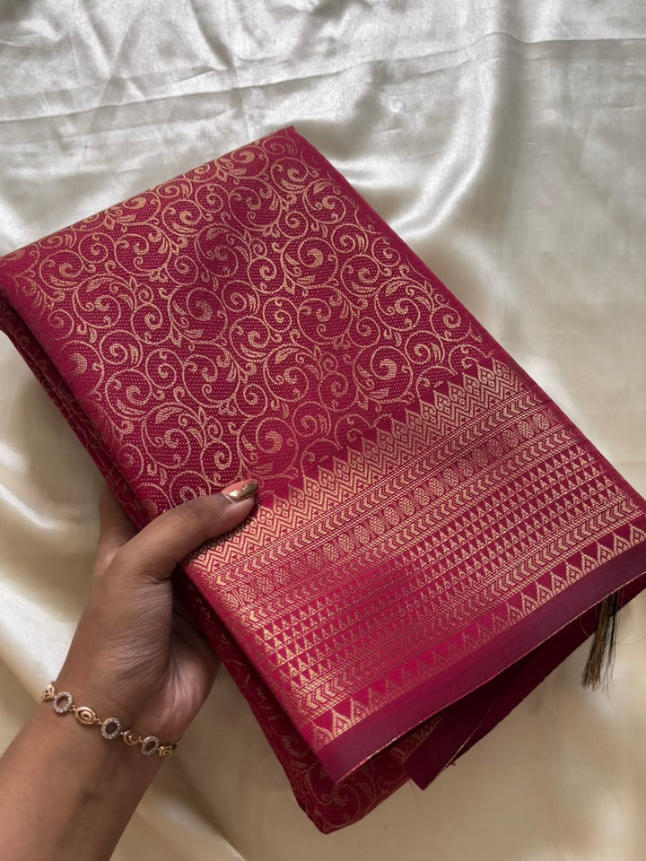 Premium Brocade Soft Silk
