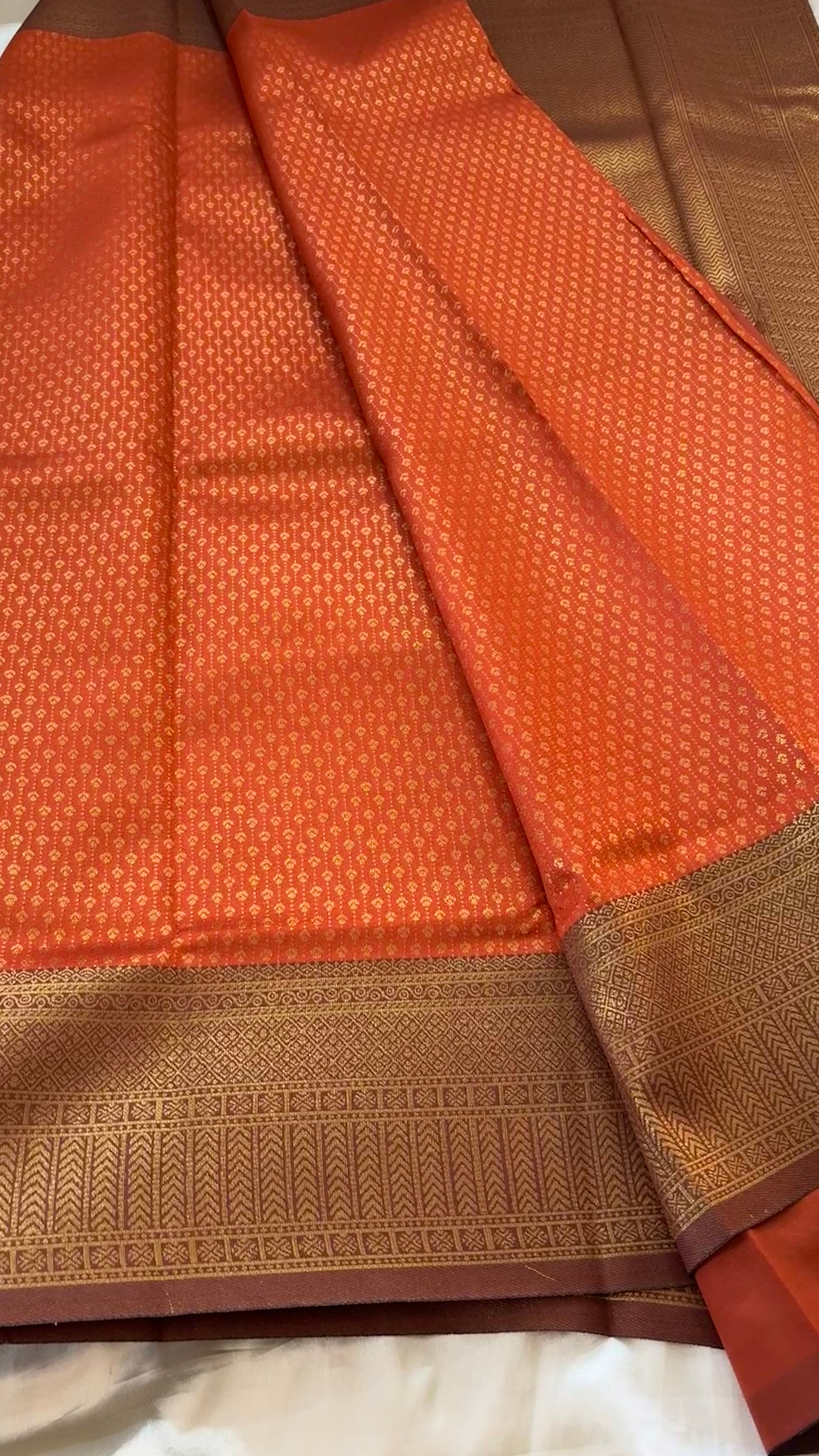 Kanchi semi soft silk