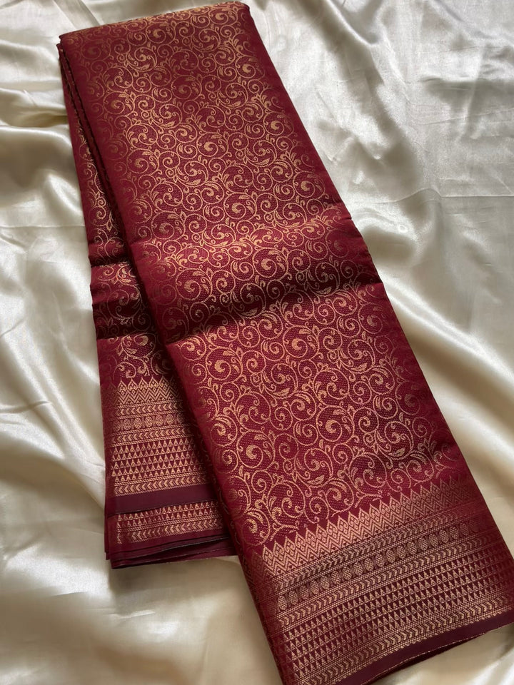 Premium Brocade Soft Silk