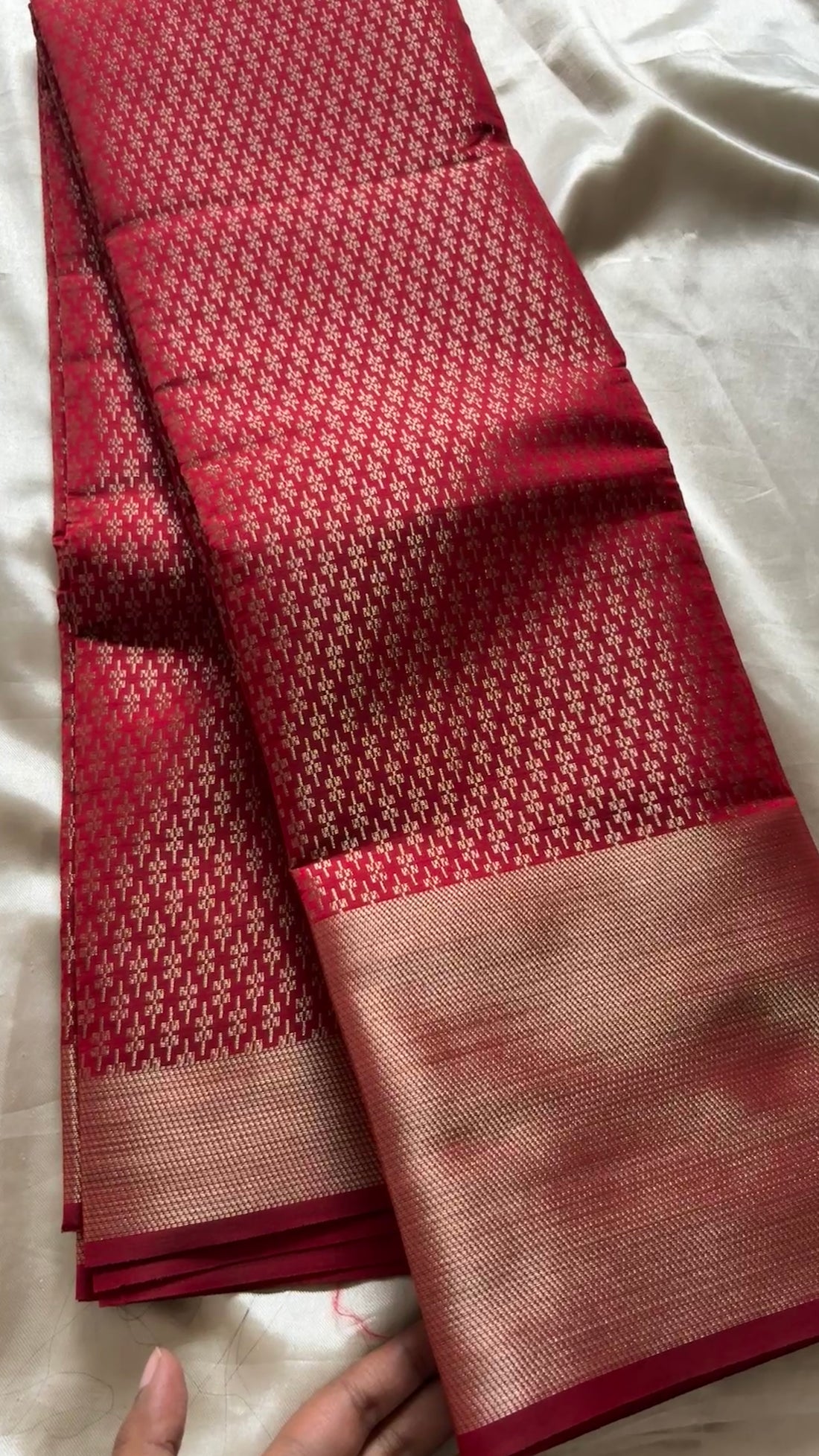 Brocade soft silk KR92