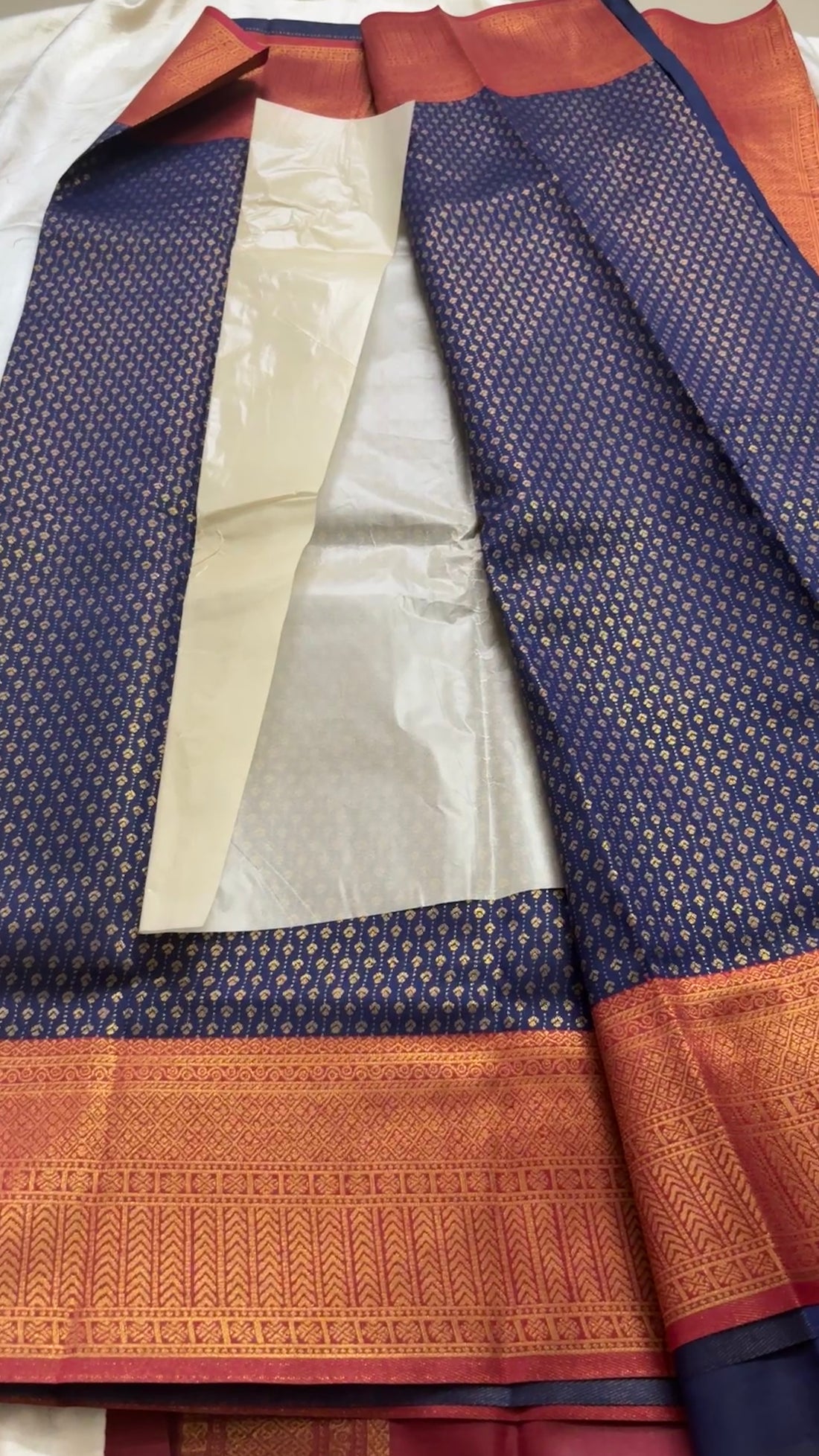 Kanchi semi soft silk kr101