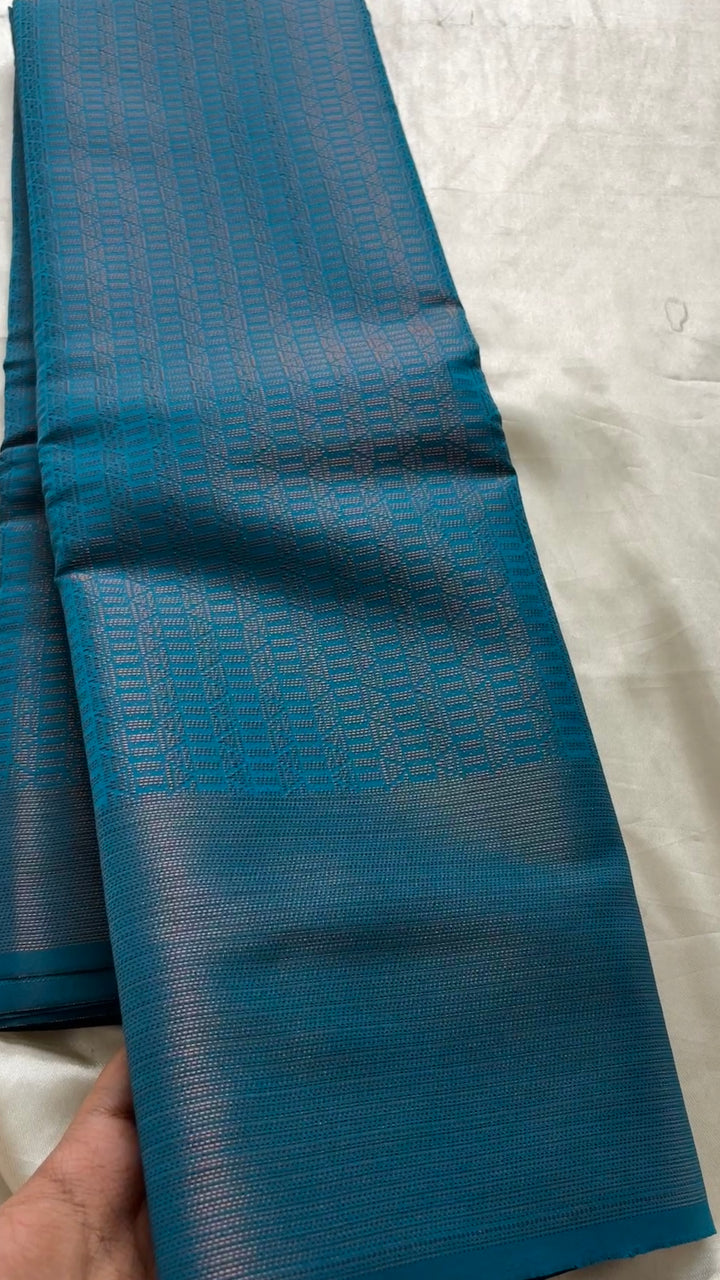 Brocade soft silk Kr 35
