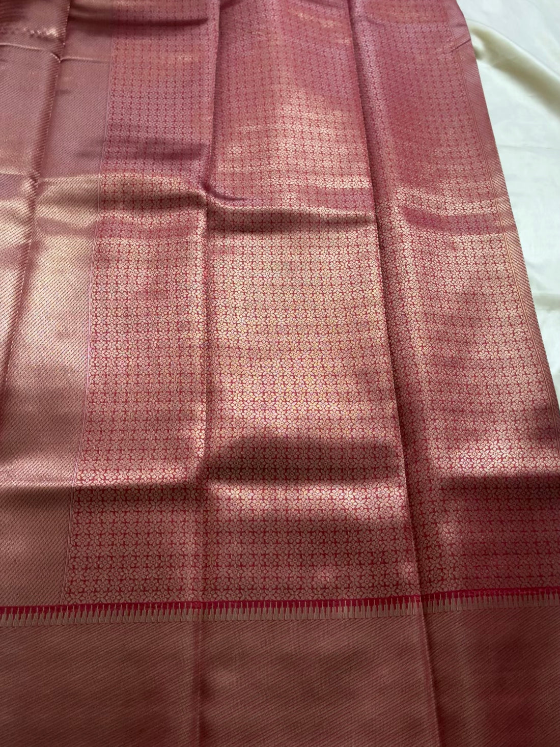 Kanchi semi soft silk