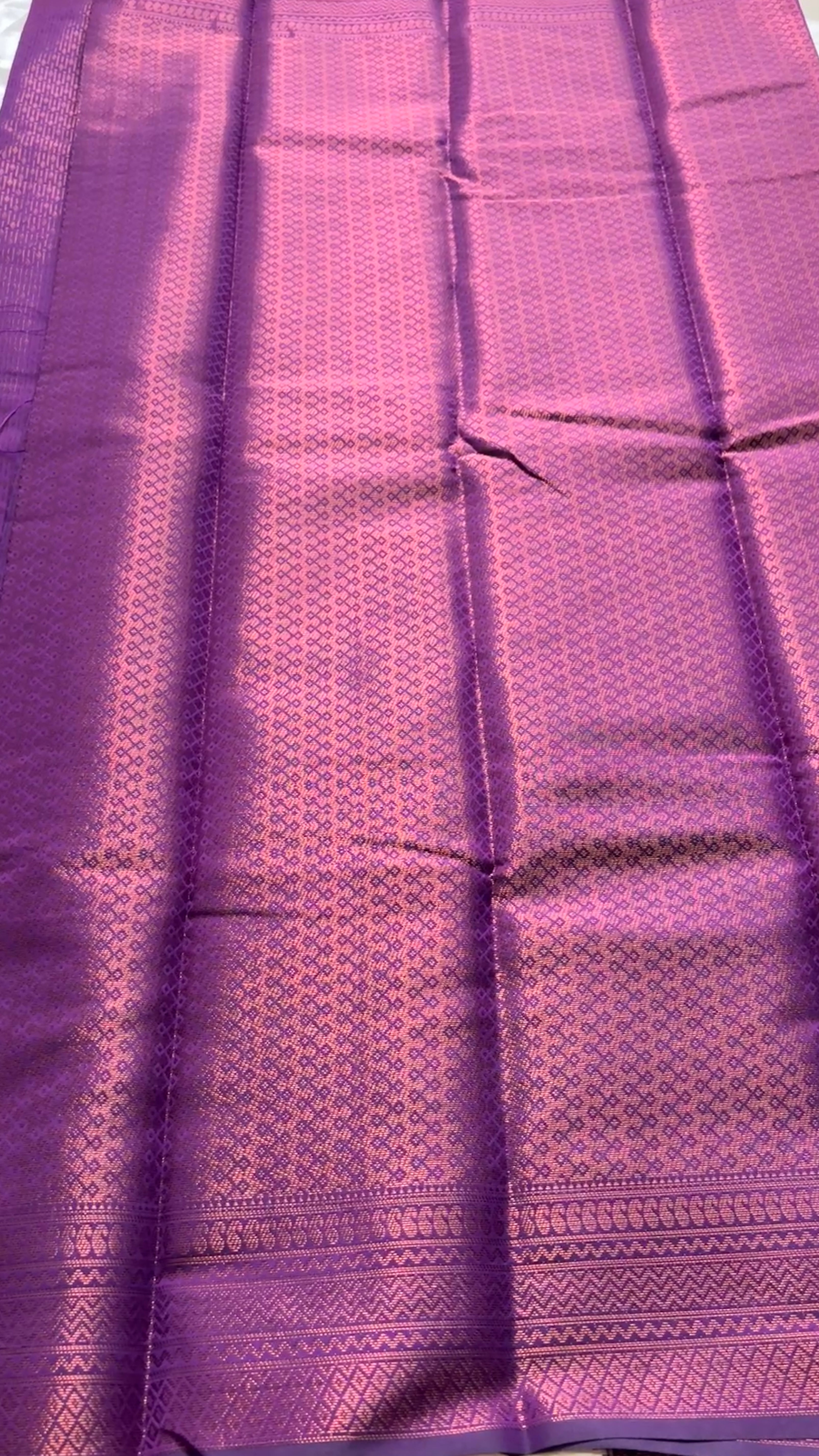 Brocade soft silk KR61
